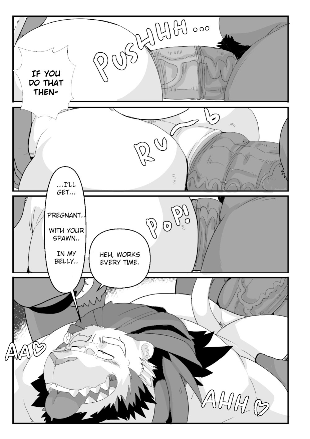 [LucusOLD] Lust Dungeon Ch. 1, 2 & 3