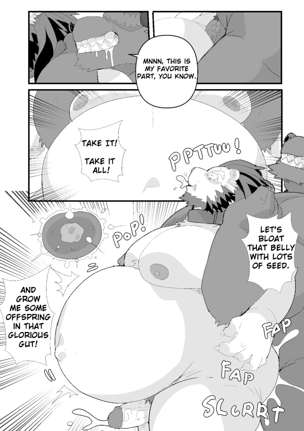 [LucusOLD] Lust Dungeon Ch. 1, 2 & 3