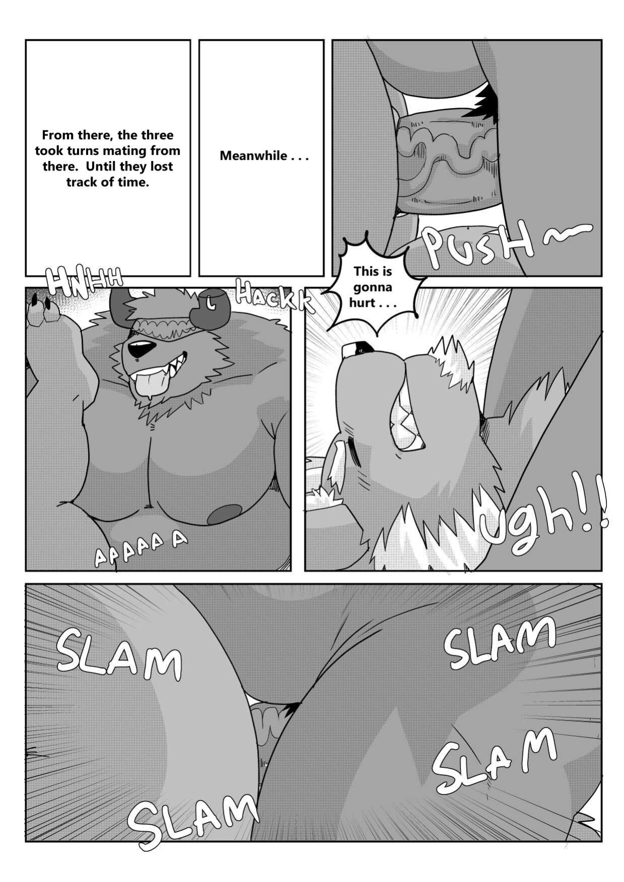 [LucusOLD] Lust Dungeon Ch. 1, 2 & 3