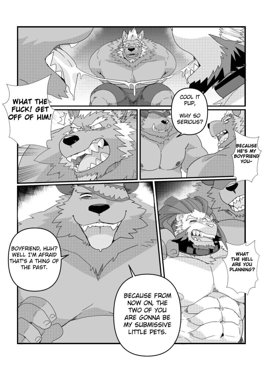 [LucusOLD] Lust Dungeon Ch. 1, 2 & 3