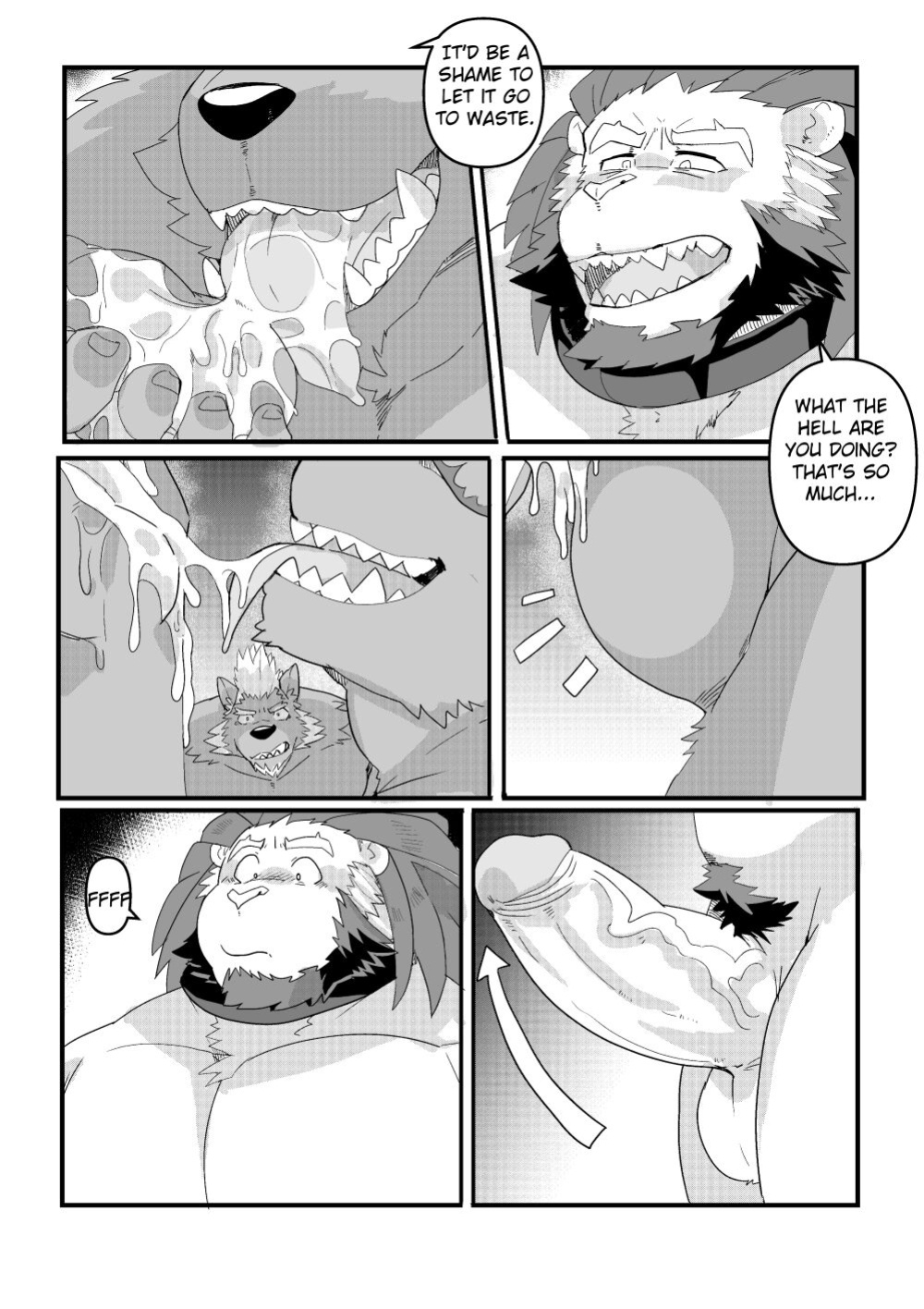 [LucusOLD] Lust Dungeon Ch. 1, 2 & 3
