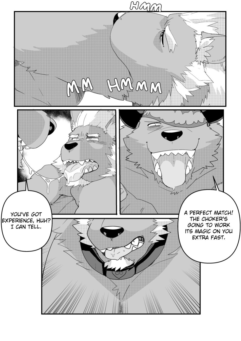 [LucusOLD] Lust Dungeon Ch. 1, 2 & 3