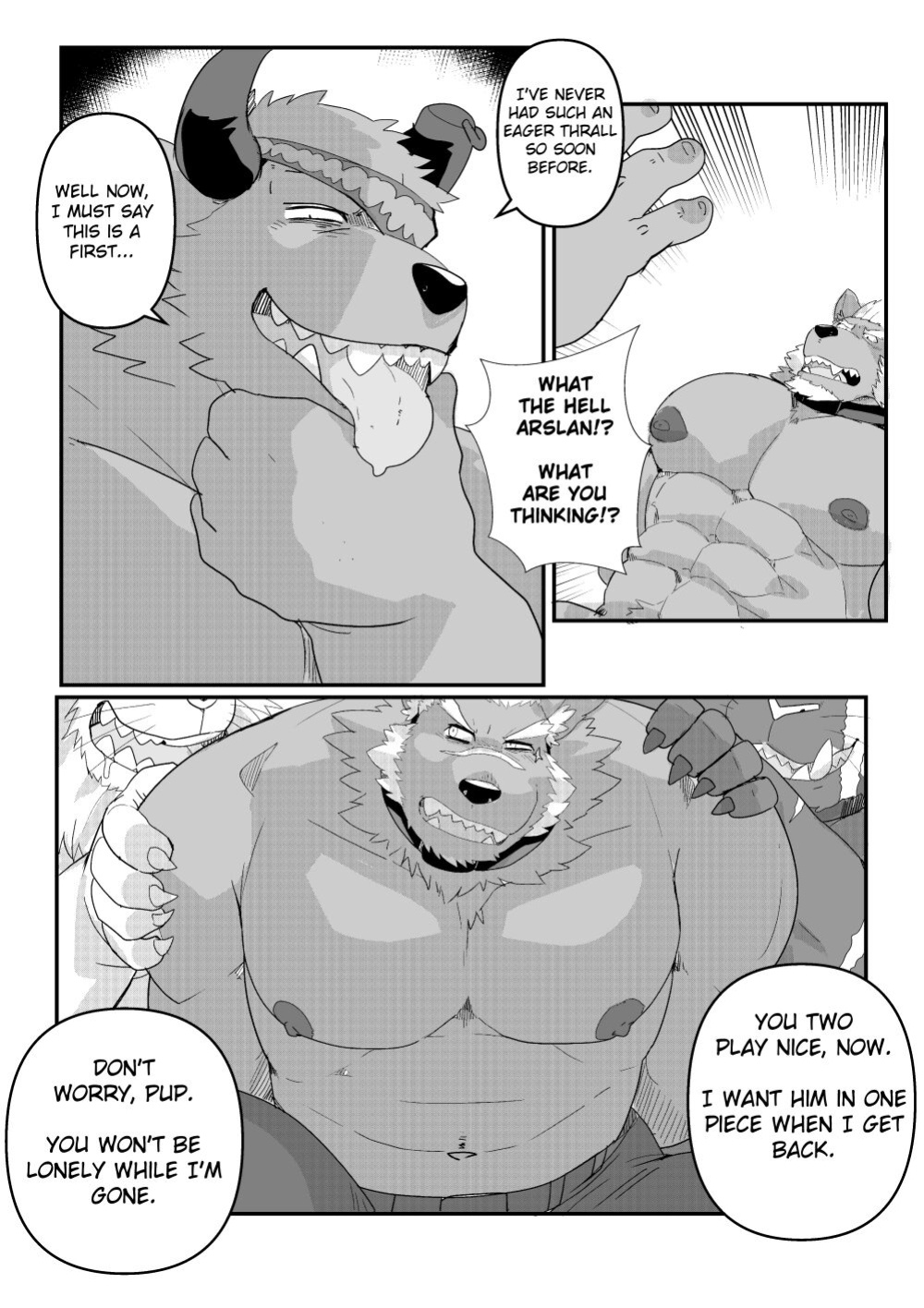 [LucusOLD] Lust Dungeon Ch. 1, 2 & 3