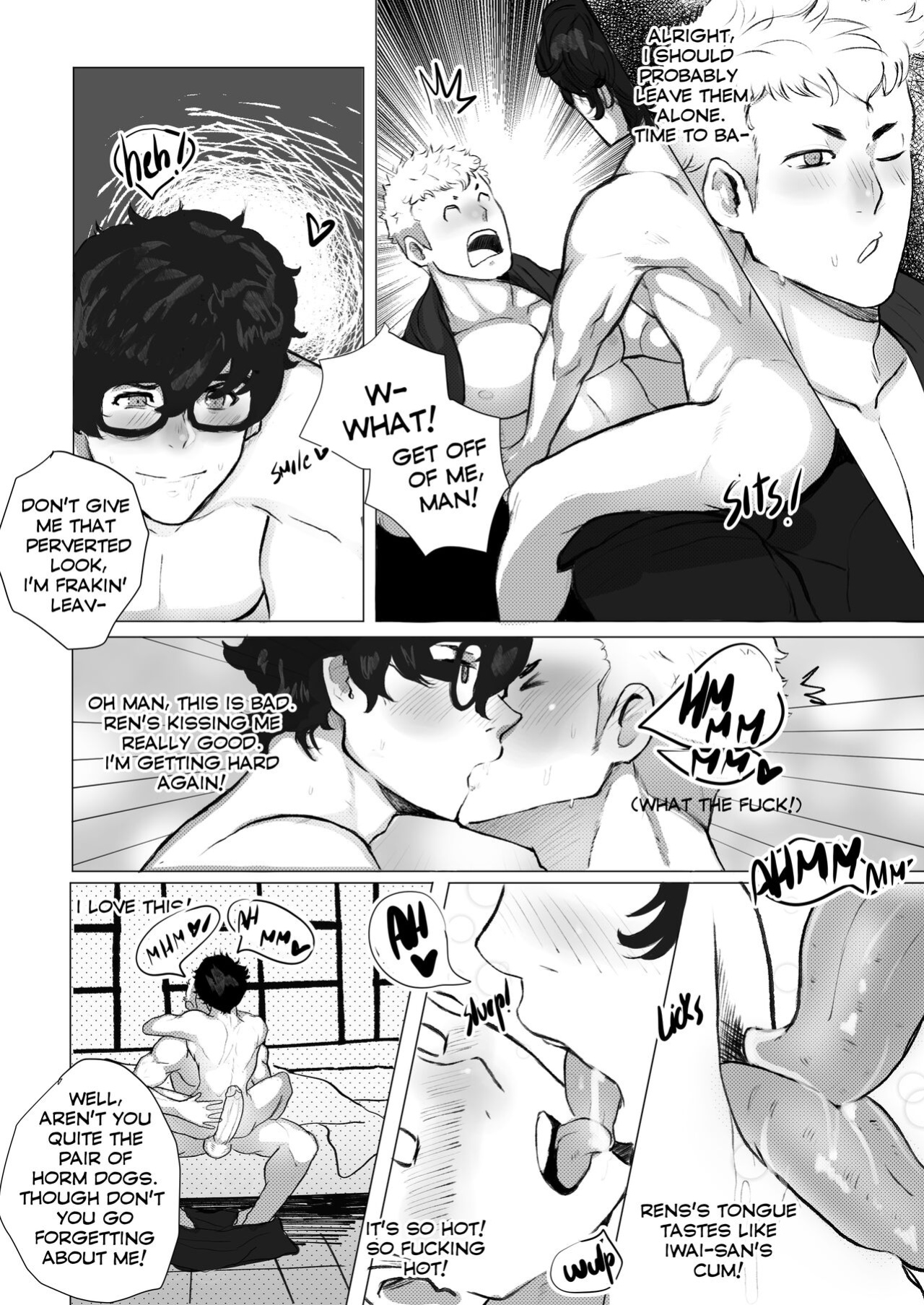 [Robokeh] Valentine’s Night [Eng]