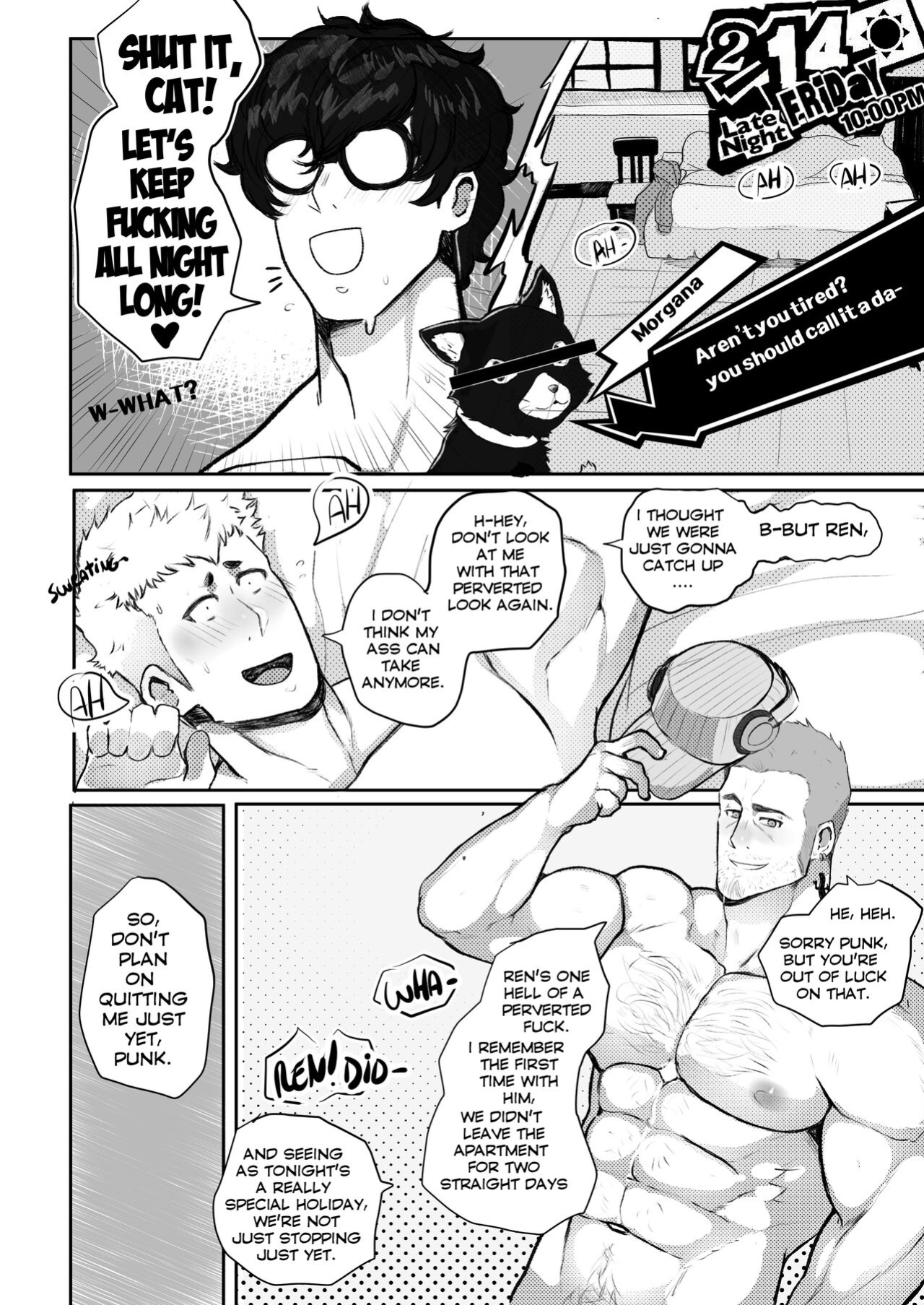 [Robokeh] Valentine’s Night [Eng]