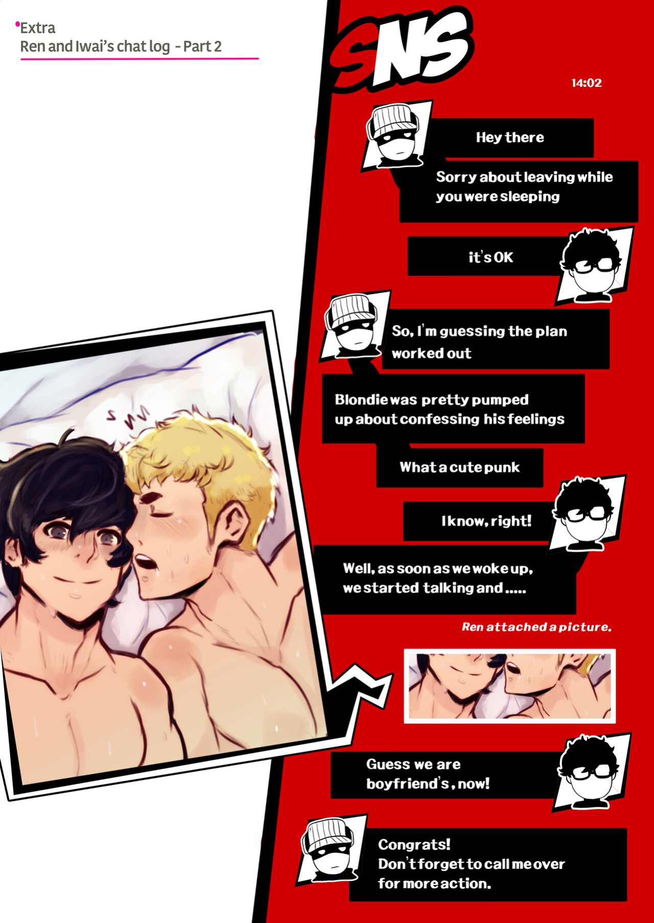 [Robokeh] Valentine’s Night [Eng]