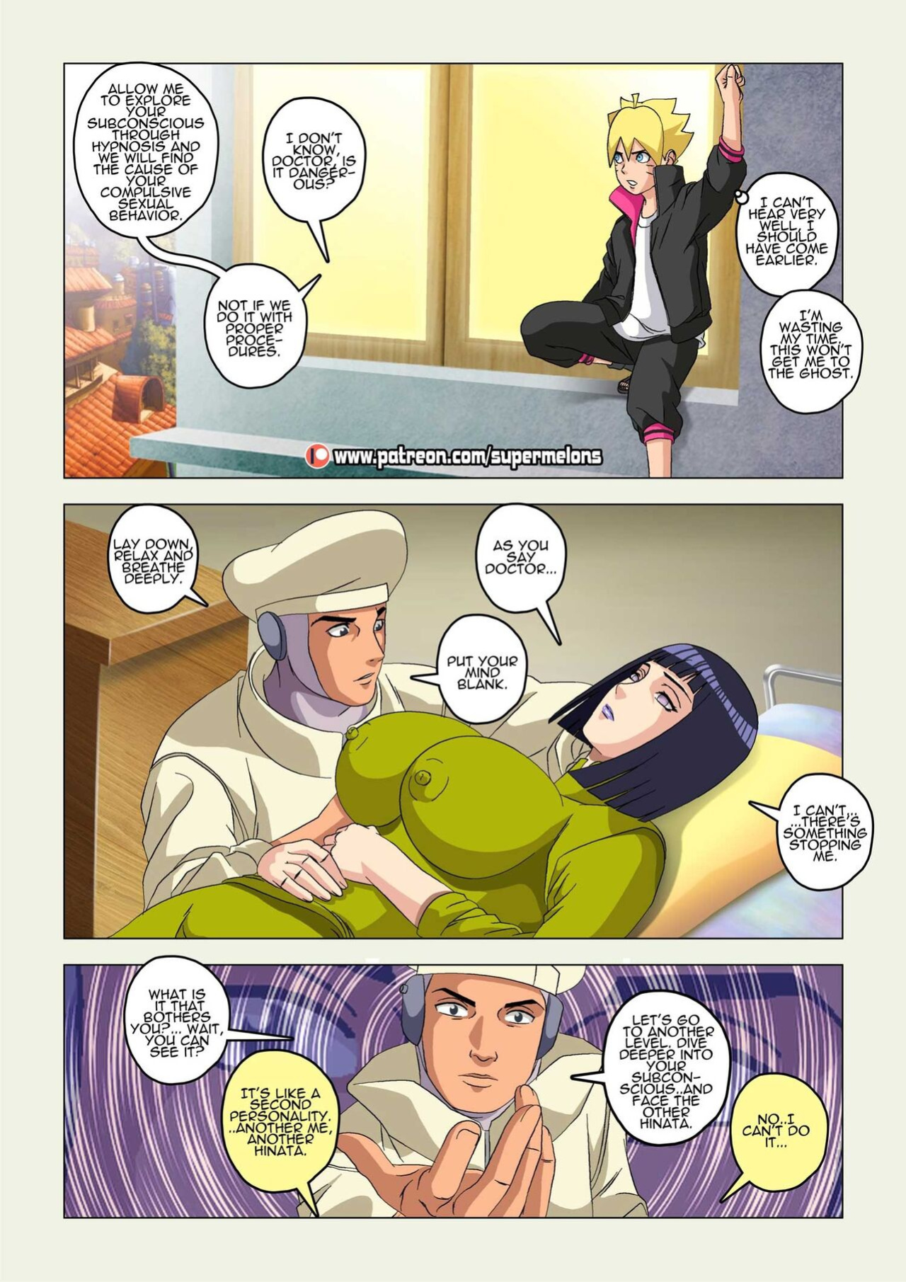 Hinata The daughter of thedevil [Super-Melons]