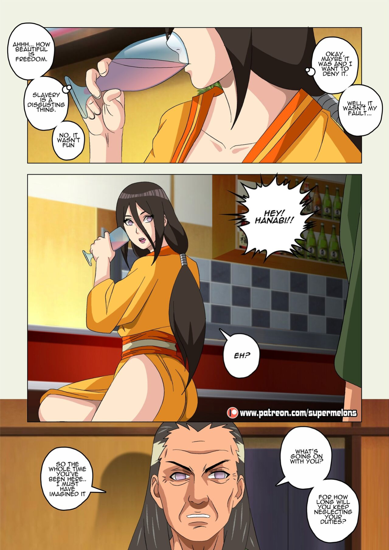 Hinata The daughter of thedevil [Super-Melons]
