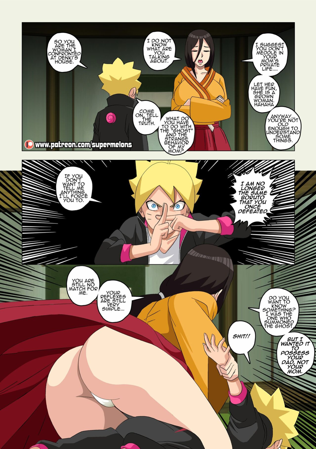 Hinata The daughter of thedevil [Super-Melons]