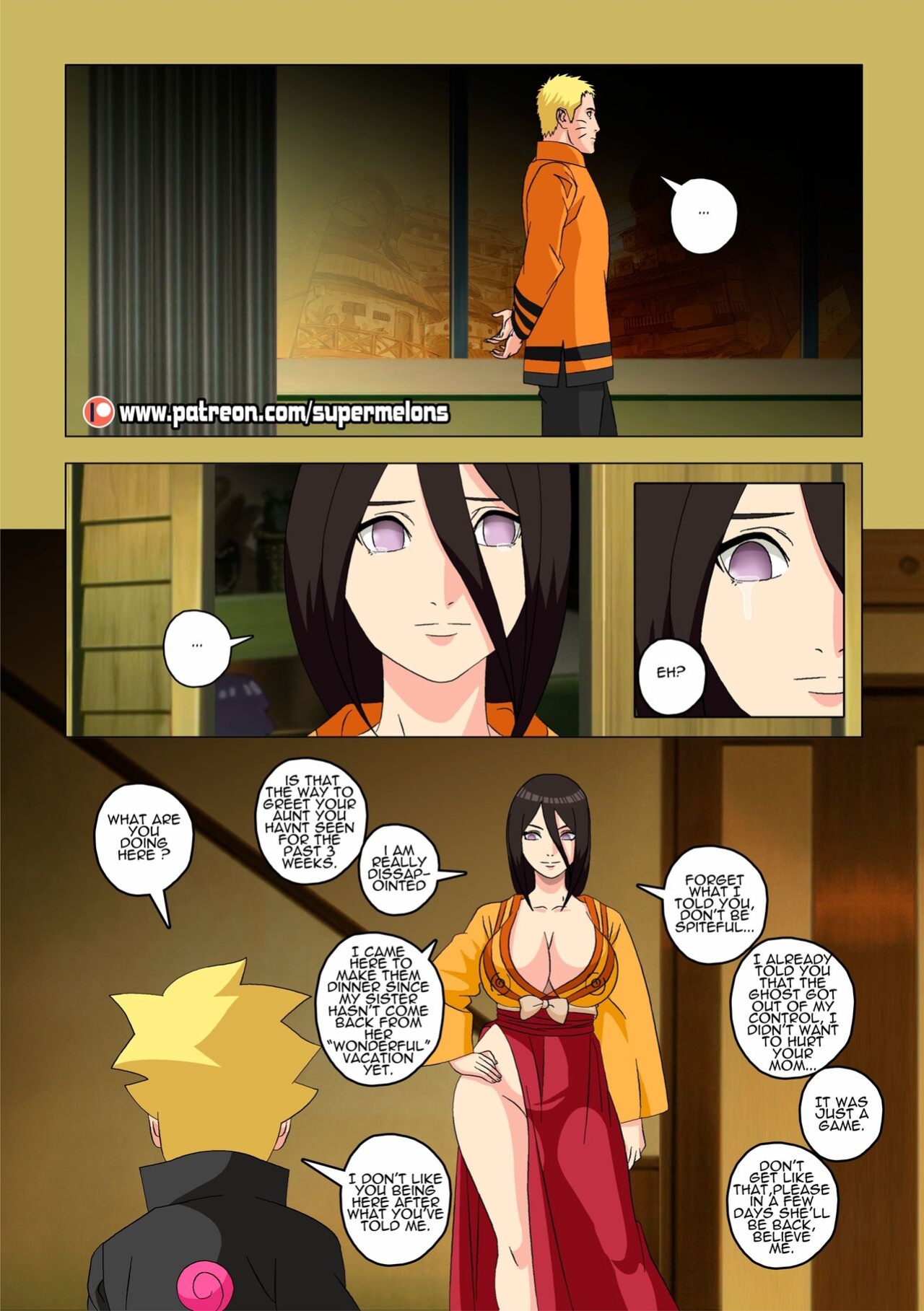 Hinata The daughter of thedevil [Super-Melons]