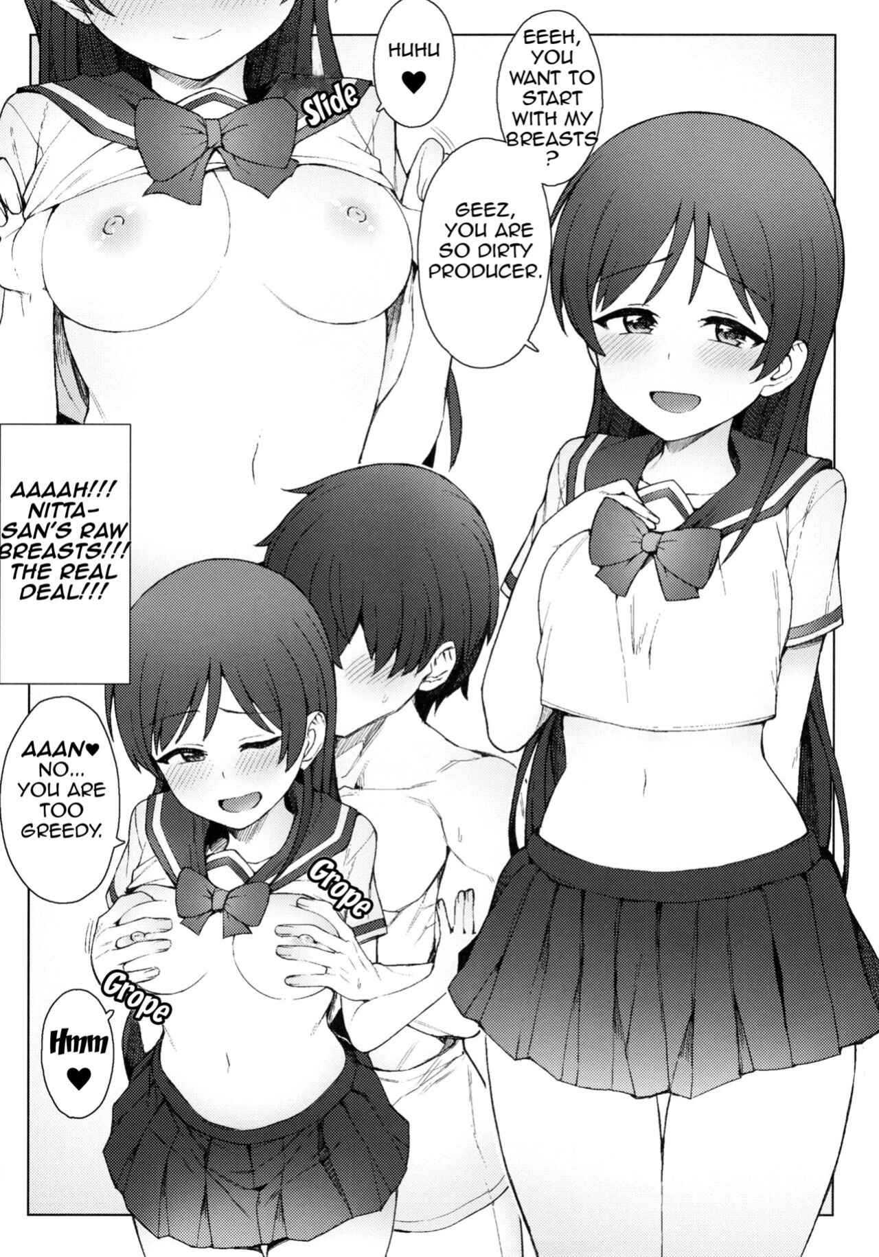 (COMIC1☆11) [OrangeMaru (JP06)] Hajimete wa Dare ga Ii? II | Who Do You Want First? II (THE IDOLM@STER CINDERELLA GIRLS) [Im Simon! 93.7]