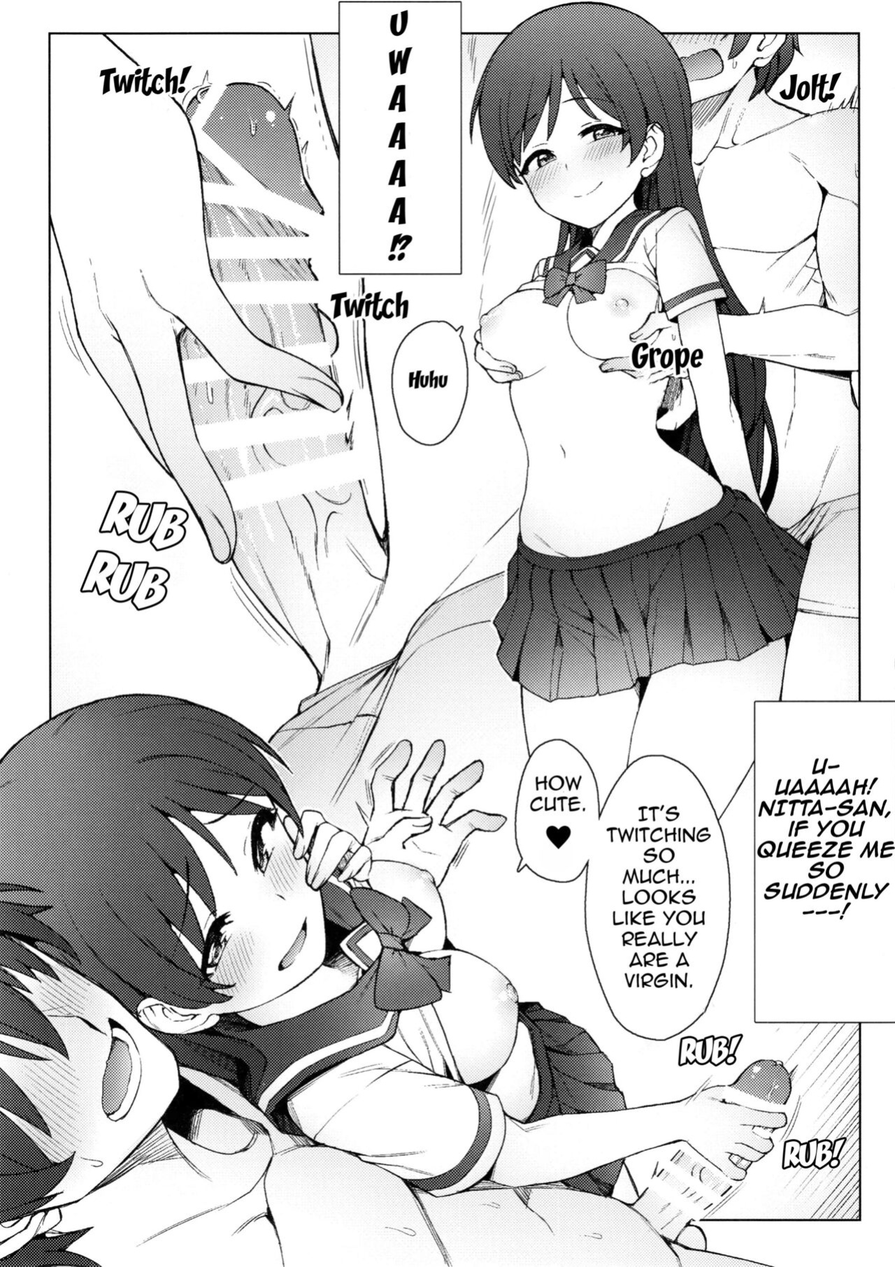 (COMIC1☆11) [OrangeMaru (JP06)] Hajimete wa Dare ga Ii? II | Who Do You Want First? II (THE IDOLM@STER CINDERELLA GIRLS) [Im Simon! 93.7]