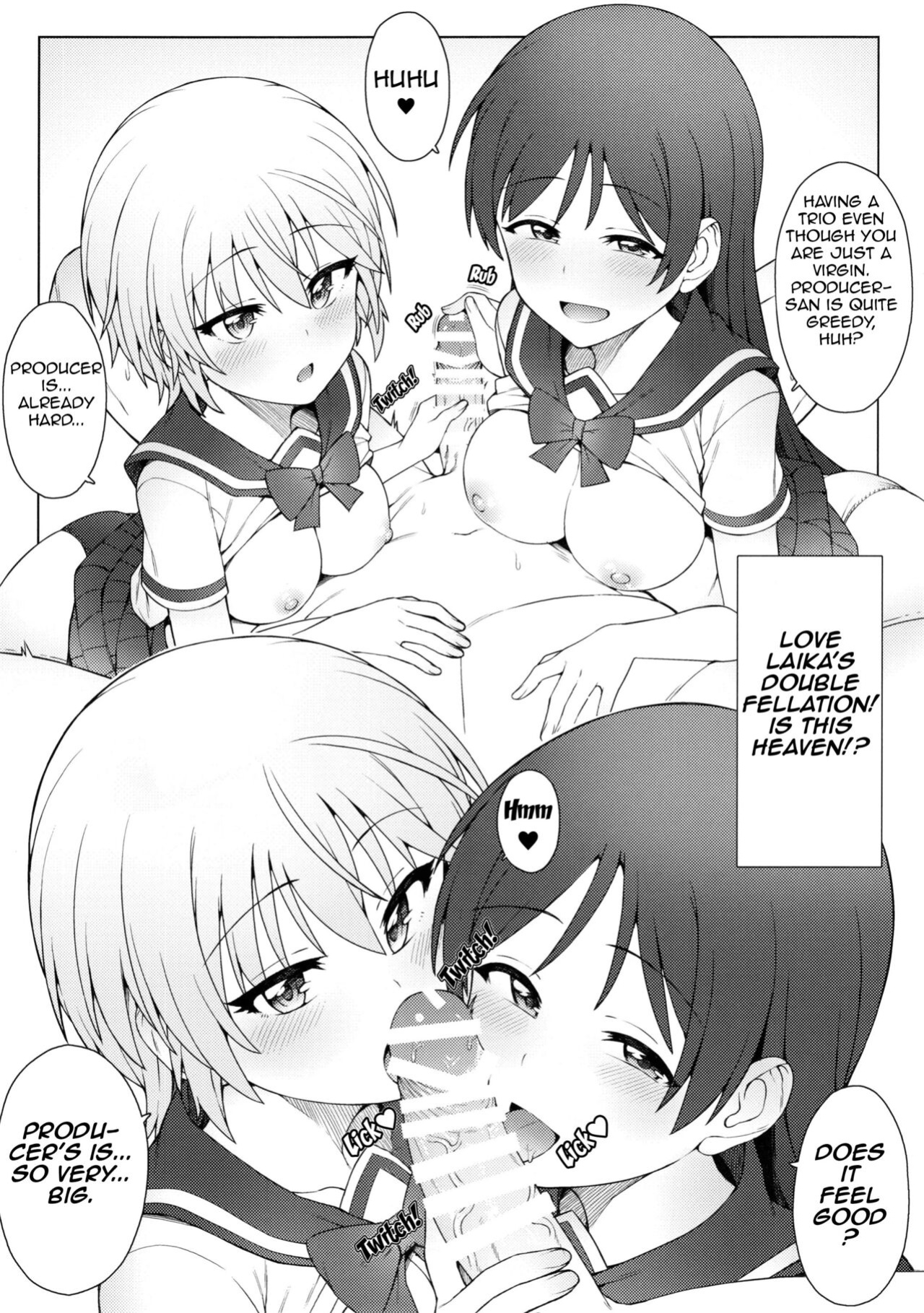 (COMIC1☆11) [OrangeMaru (JP06)] Hajimete wa Dare ga Ii? II | Who Do You Want First? II (THE IDOLM@STER CINDERELLA GIRLS) [Im Simon! 93.7]