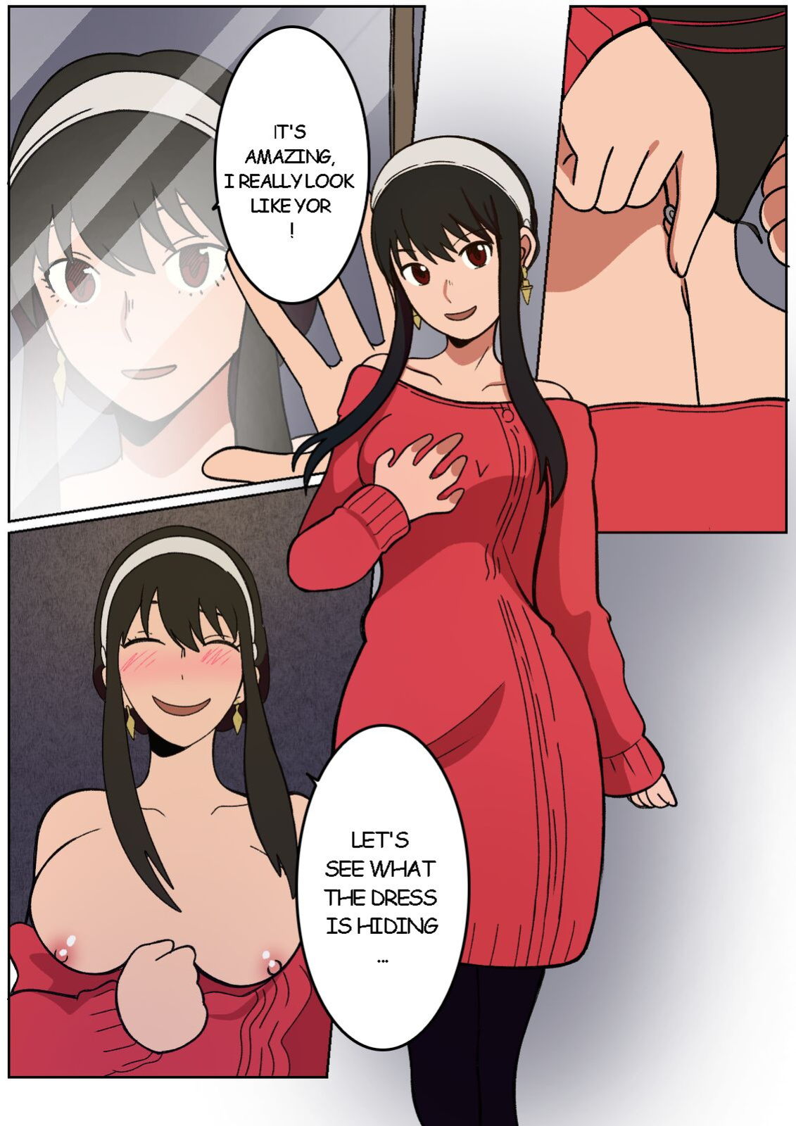 [DioGio] Yor Skinsuit