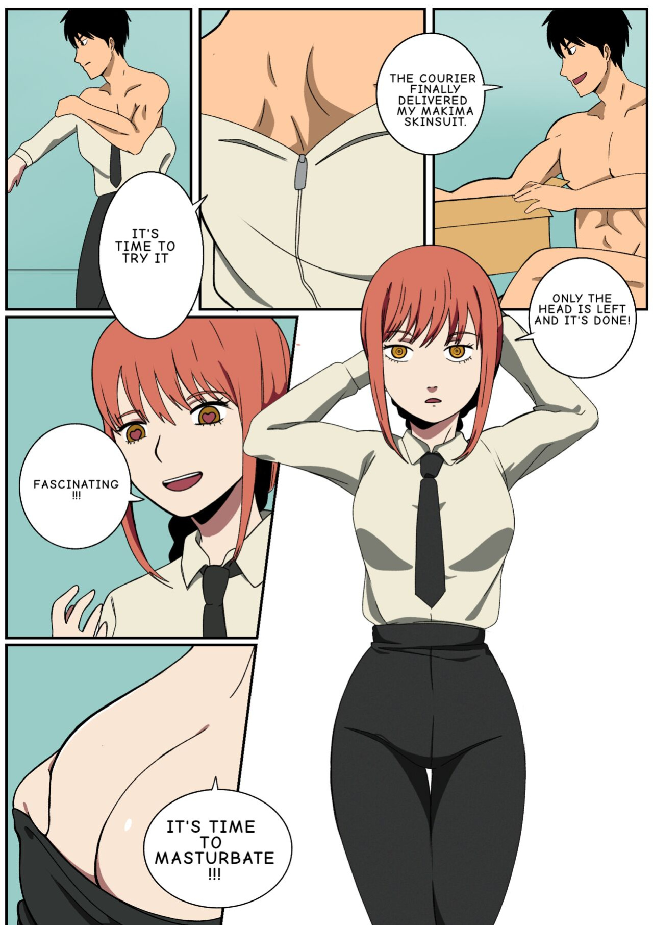 [DioGio] Power&Makima Skinsuit