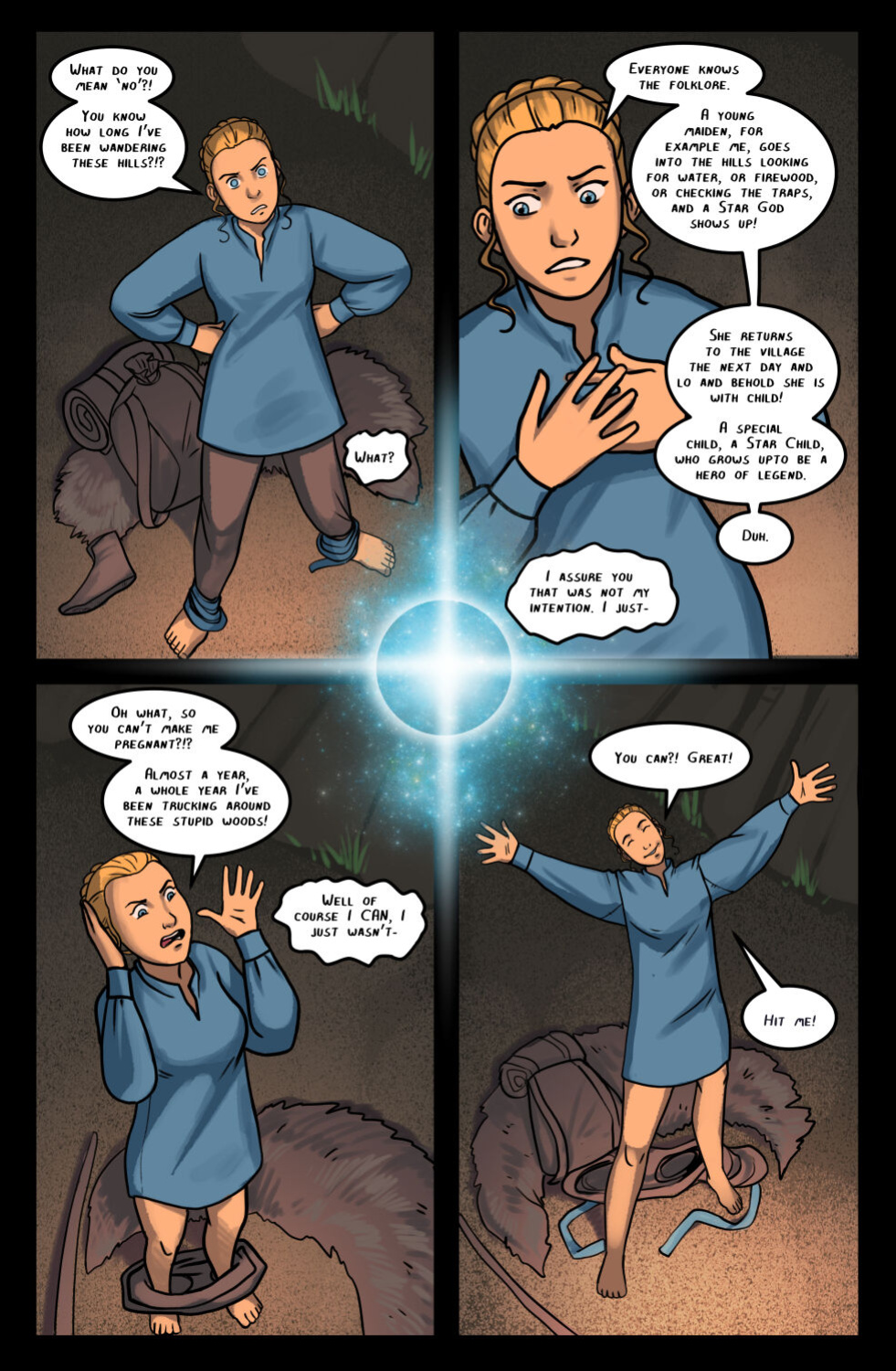 [Olympic-Dames] Star God
