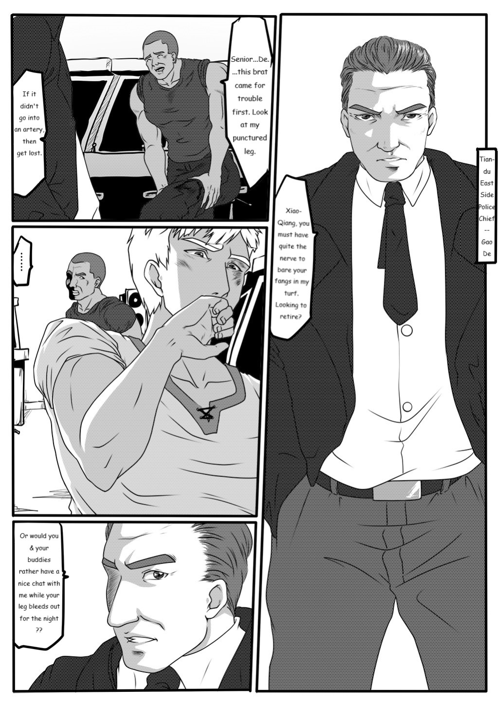[GoDLeTTeR] Tiandu Witch 01 (ENG)