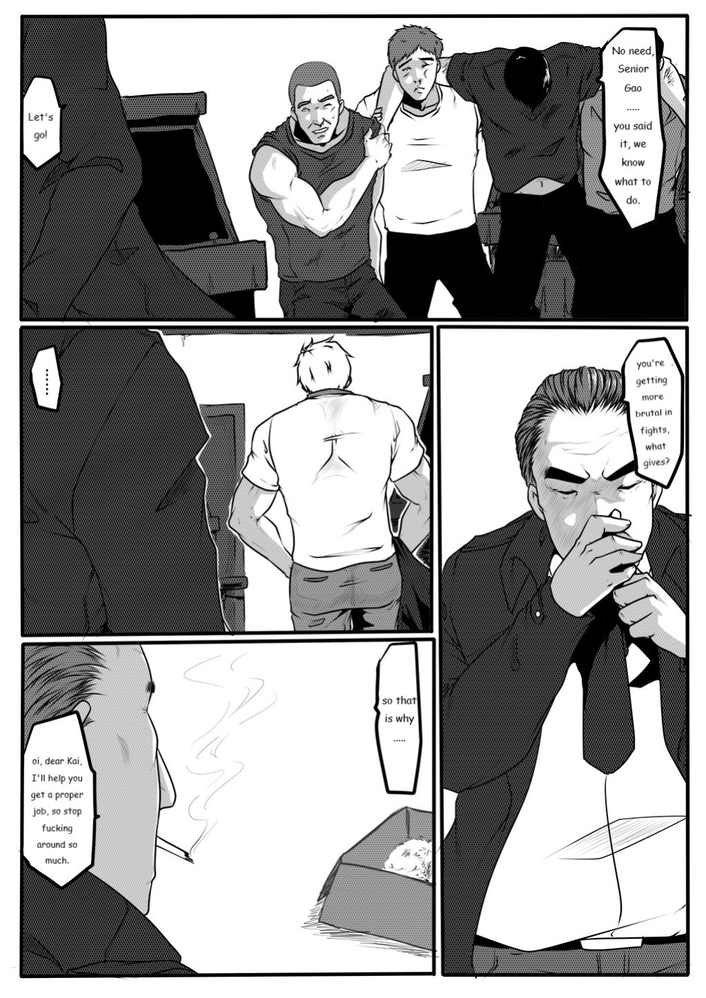 [GoDLeTTeR] Tiandu Witch 01 (ENG)