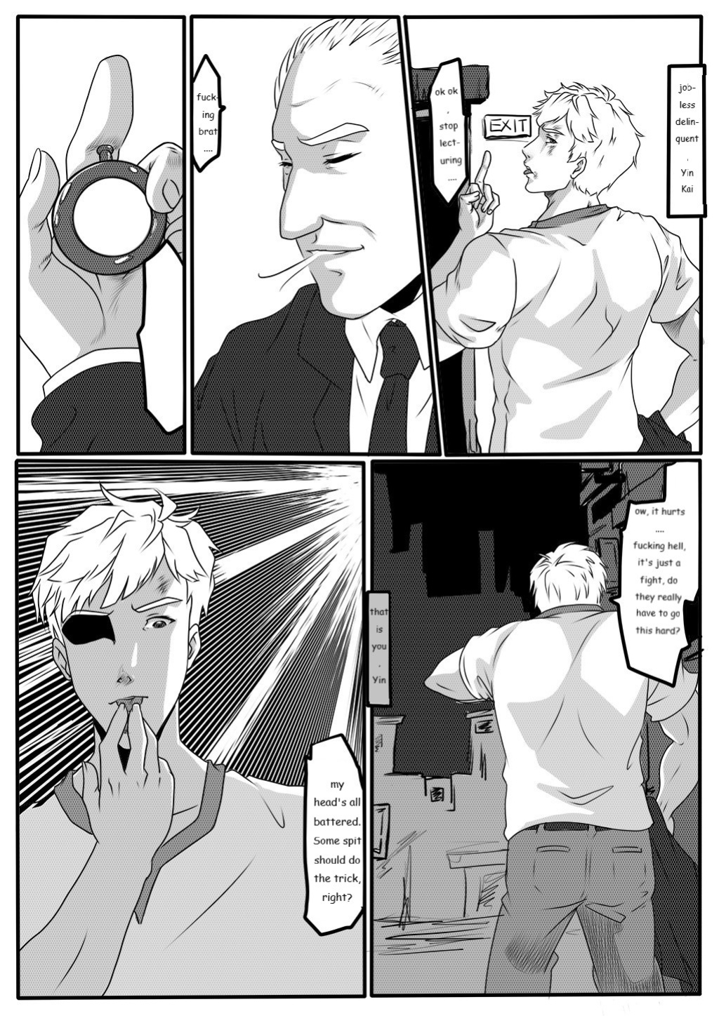 [GoDLeTTeR] Tiandu Witch 01 (ENG)