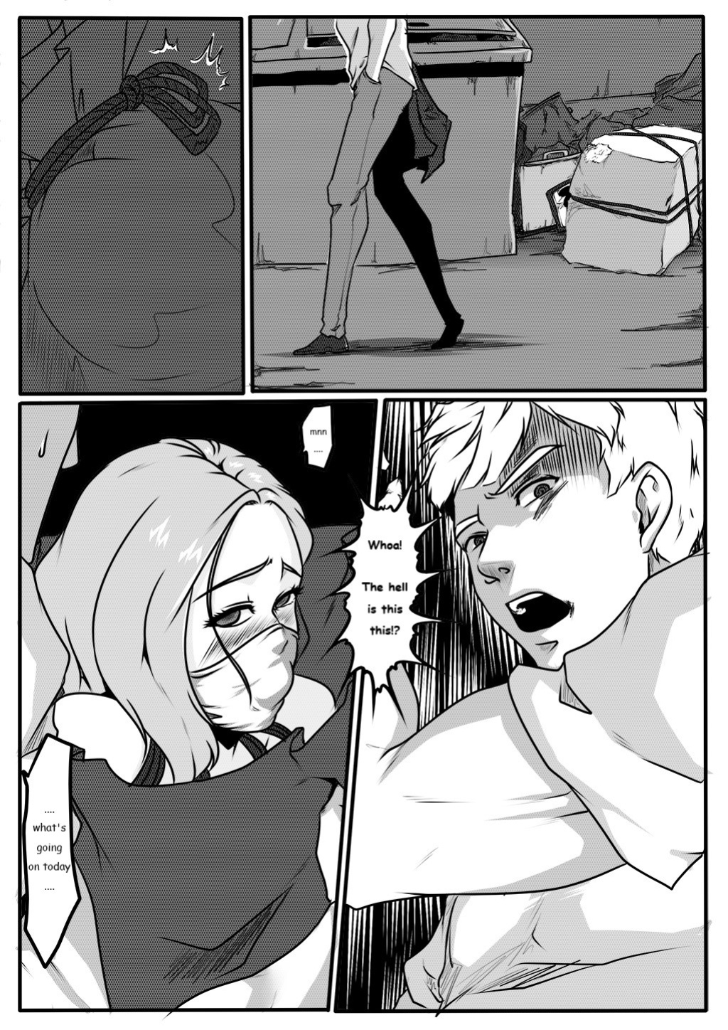 [GoDLeTTeR] Tiandu Witch 01 (ENG)