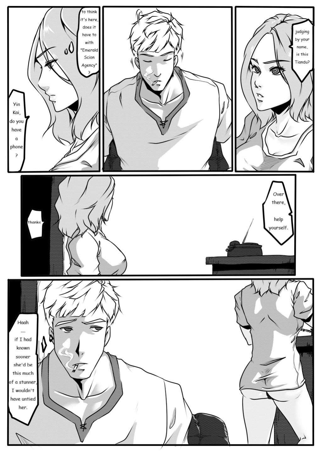 [GoDLeTTeR] Tiandu Witch 01 (ENG)