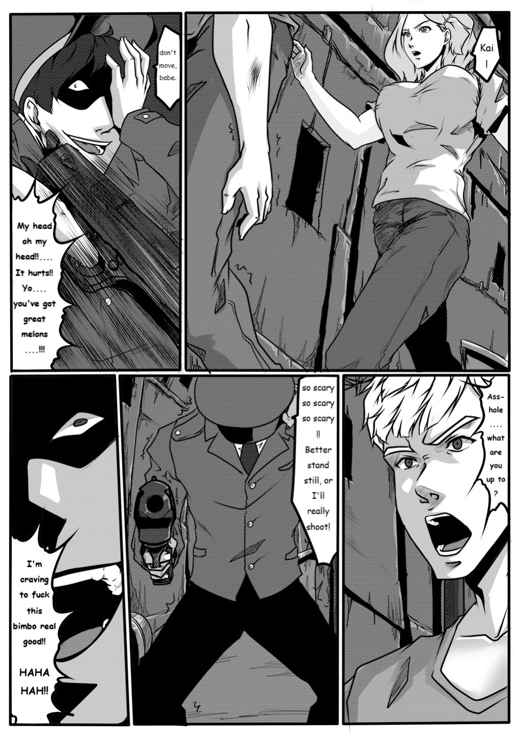 [GoDLeTTeR] Tiandu Witch 01 (ENG)