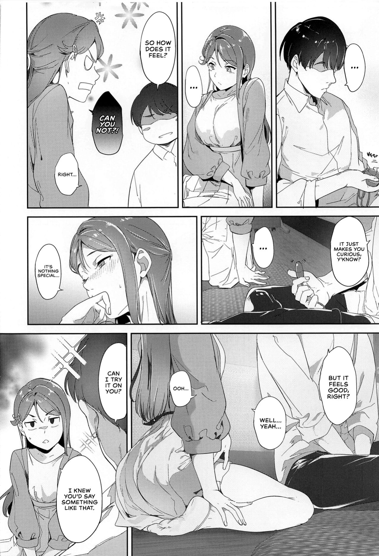(C101) [Ringoya (Alp)] Sakurauchi no Kyuujitsu | Sakurauchi's Day Off (Love Live! Sunshine!!) [WataTL + head empty]