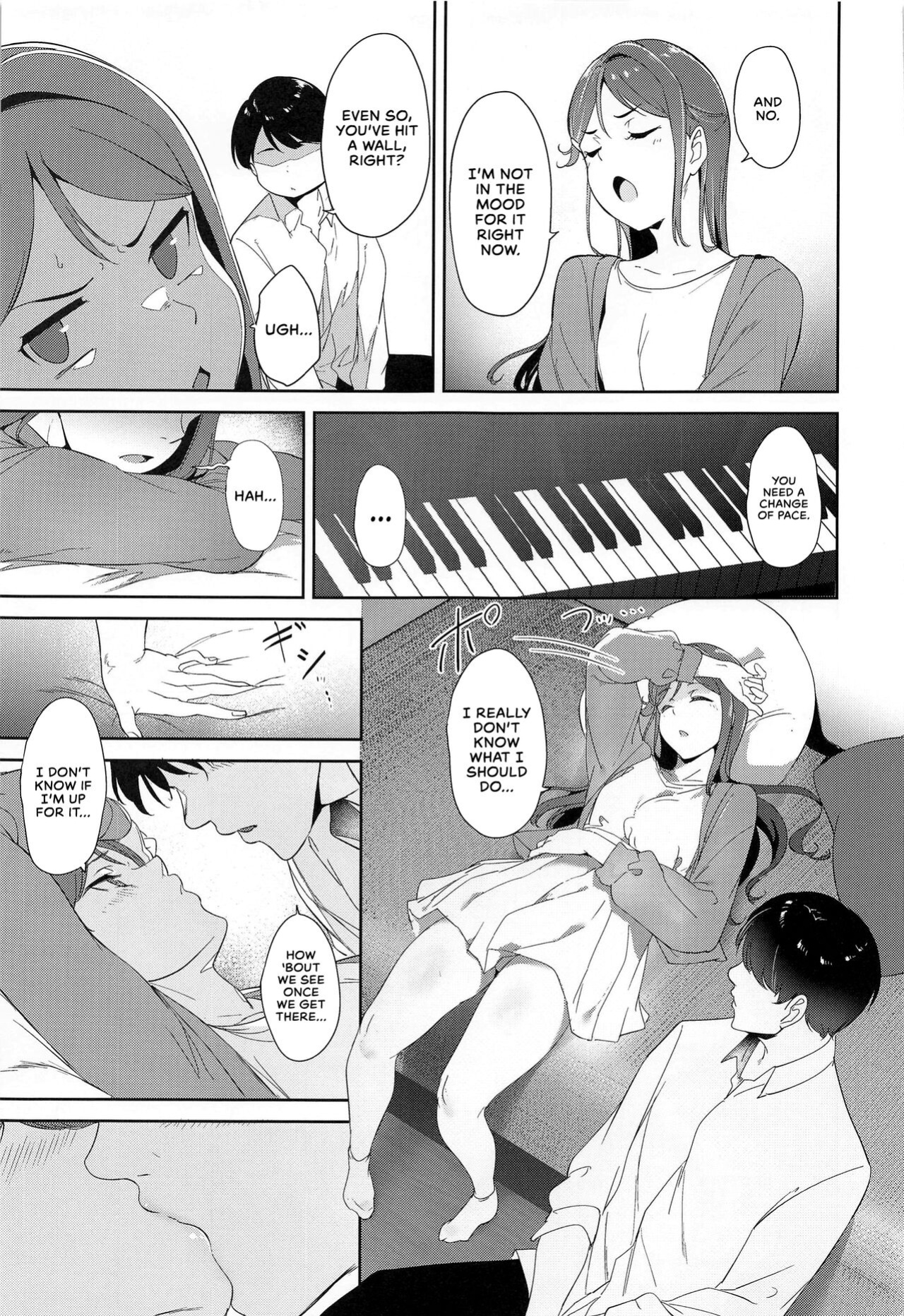 (C101) [Ringoya (Alp)] Sakurauchi no Kyuujitsu | Sakurauchi's Day Off (Love Live! Sunshine!!) [WataTL + head empty]
