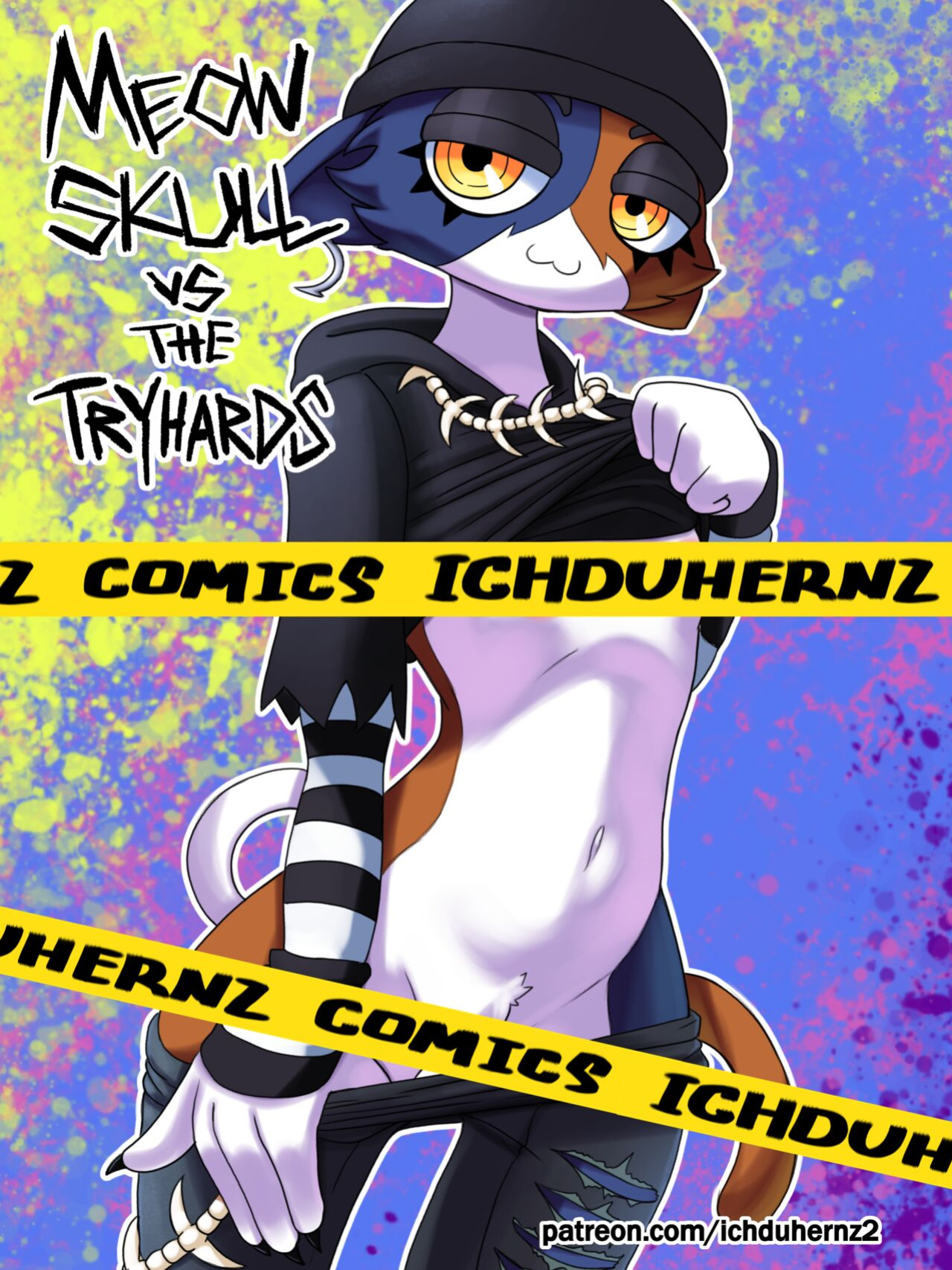 [ichduhernz] Meowskull vs the Tryhards (Fortnite)