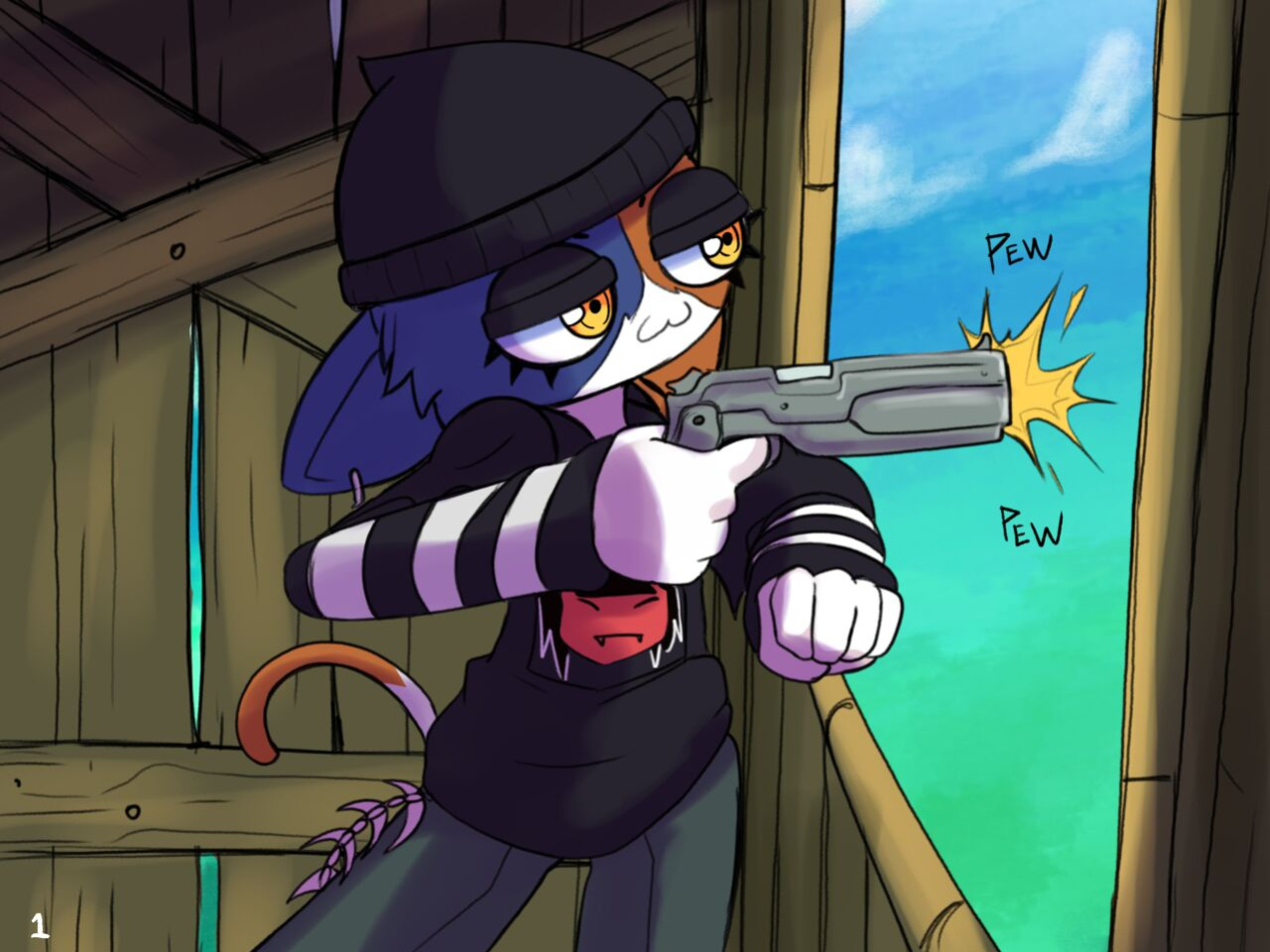 [ichduhernz] Meowskull vs the Tryhards (Fortnite)