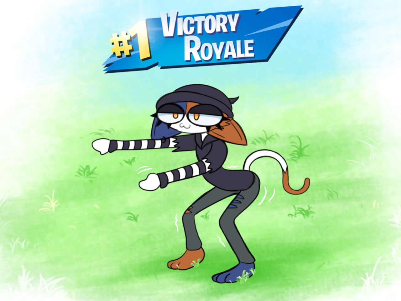 [ichduhernz] Meowskull vs the Tryhards (Fortnite)