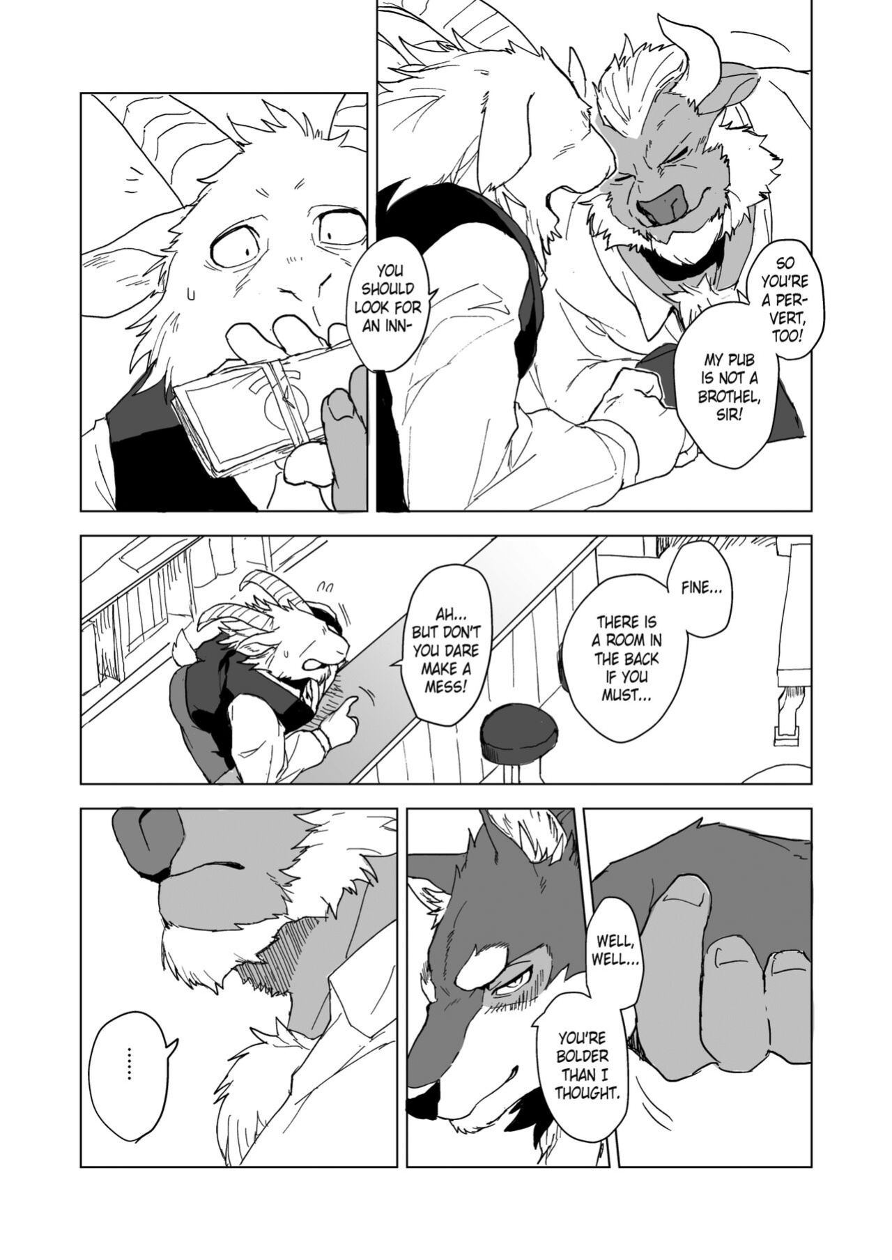 [Senmatu-Chaya (Kamado)] Bully Bullets