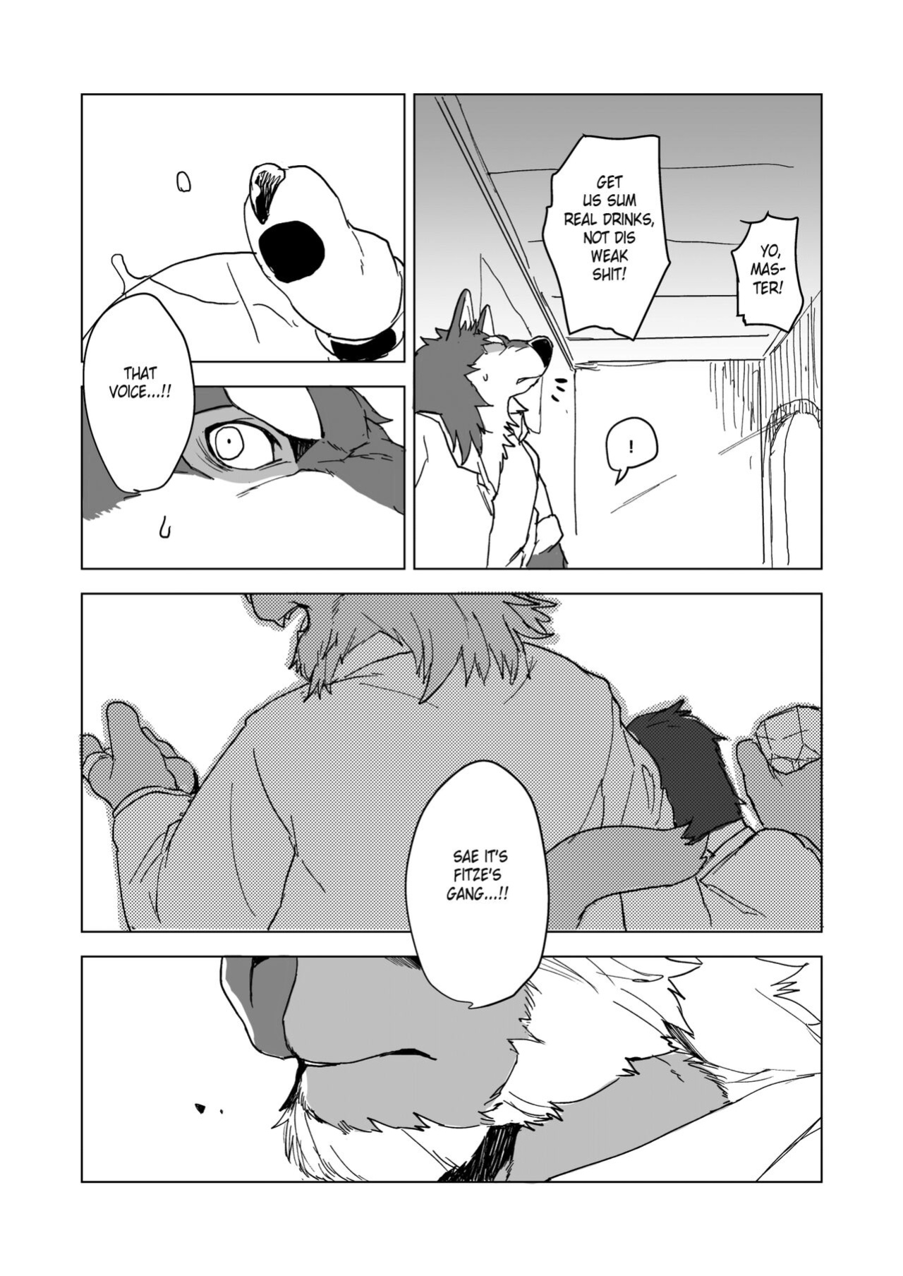 [Senmatu-Chaya (Kamado)] Bully Bullets