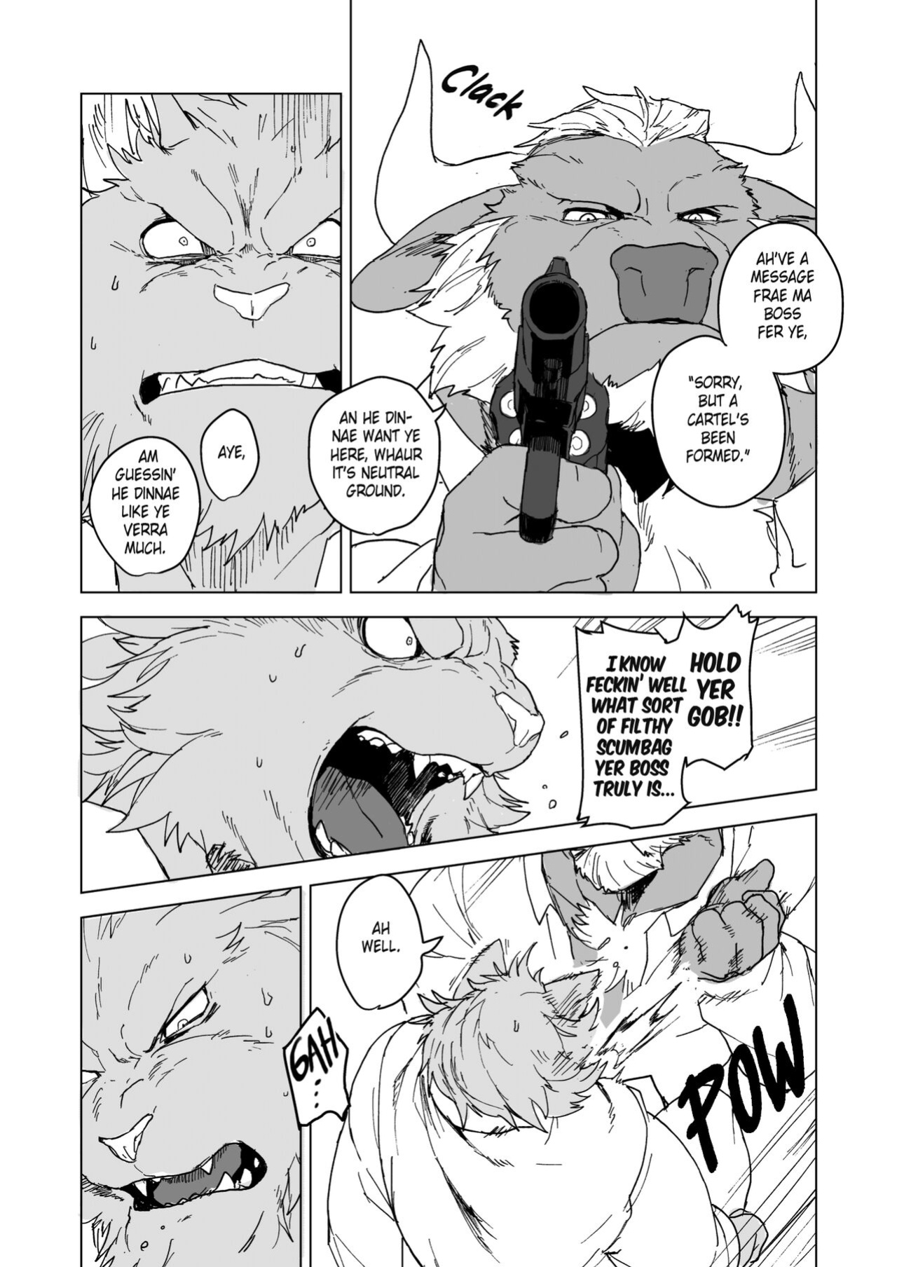[Senmatu-Chaya (Kamado)] Bully Bullets