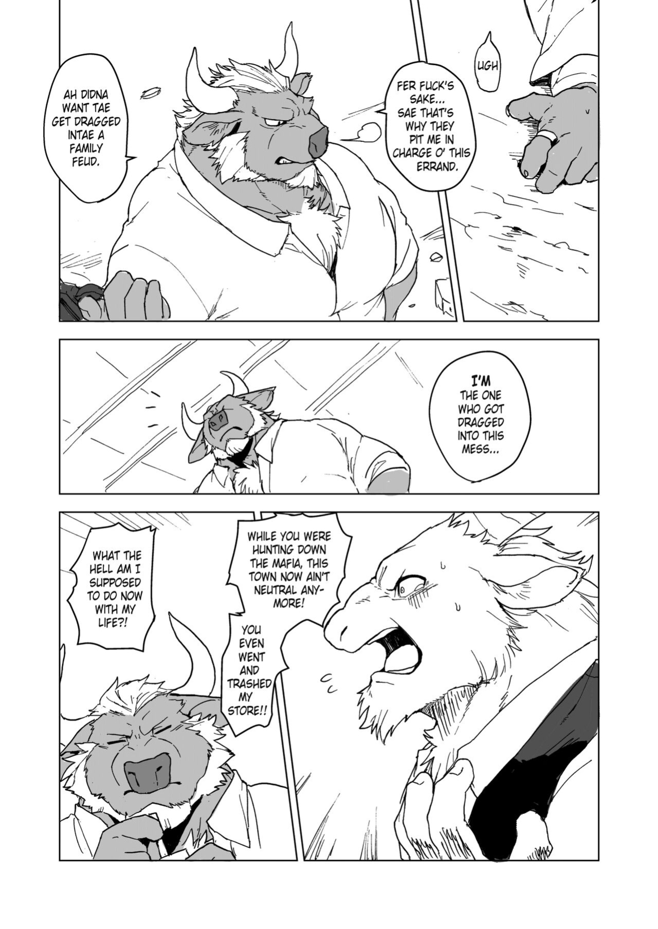 [Senmatu-Chaya (Kamado)] Bully Bullets