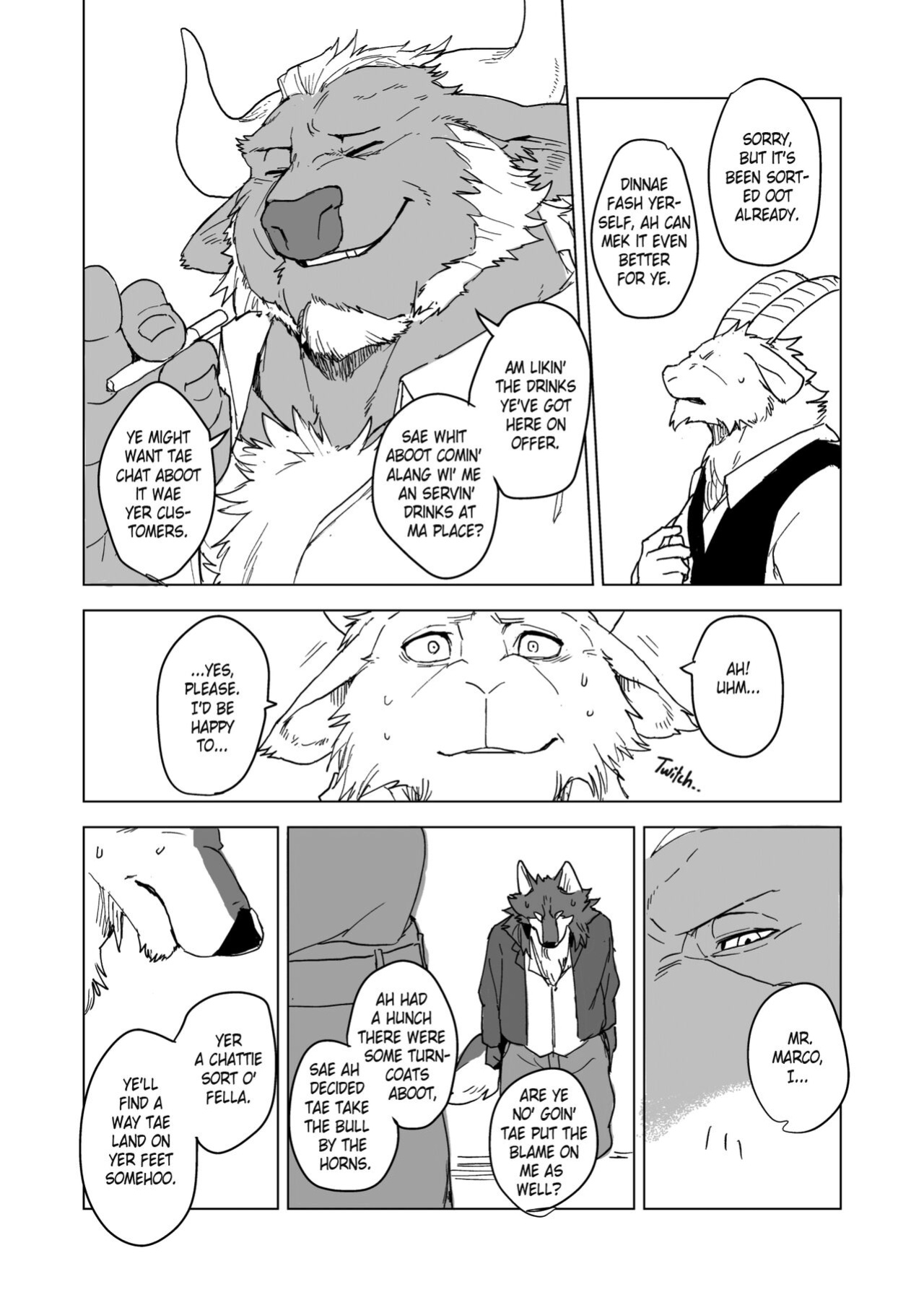 [Senmatu-Chaya (Kamado)] Bully Bullets