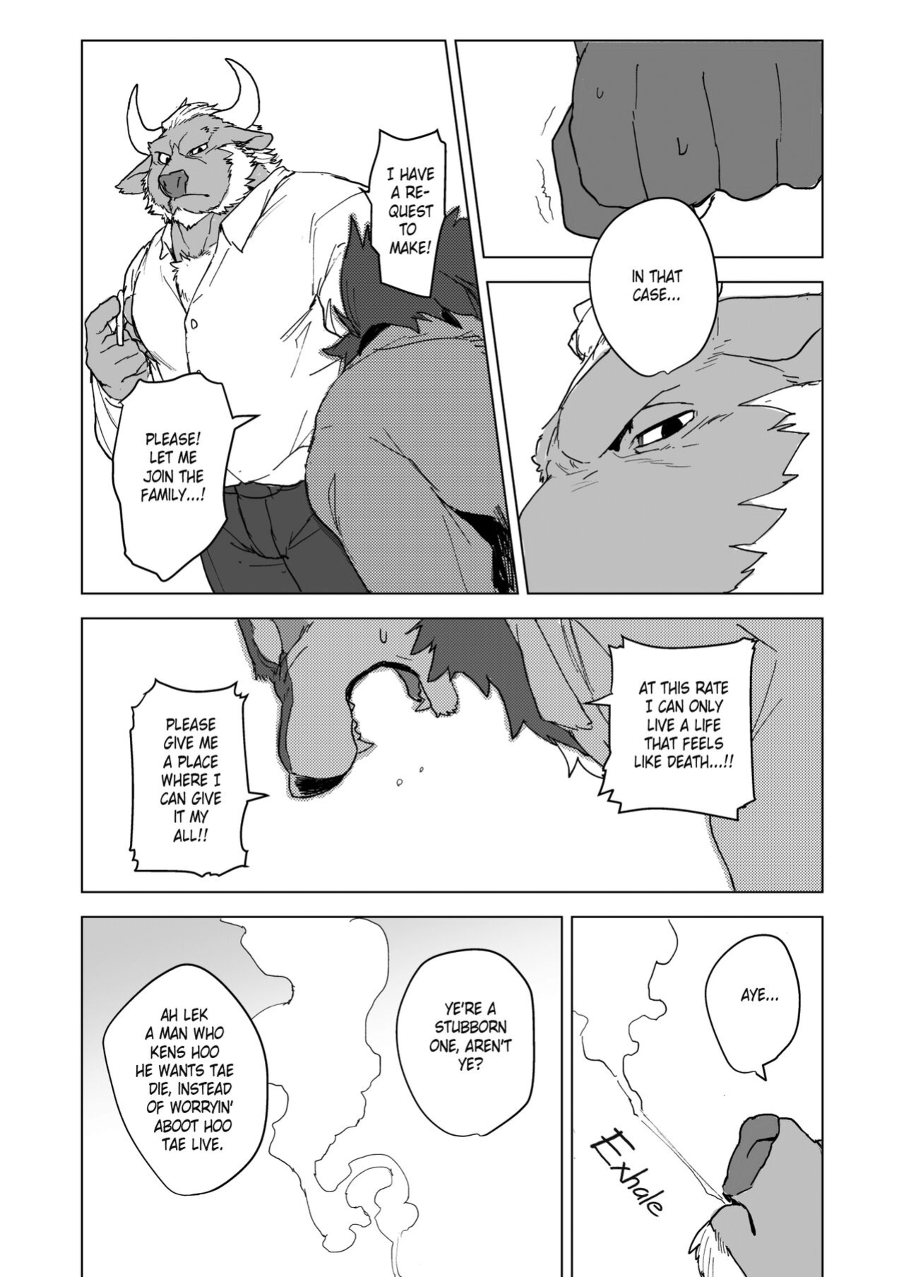 [Senmatu-Chaya (Kamado)] Bully Bullets