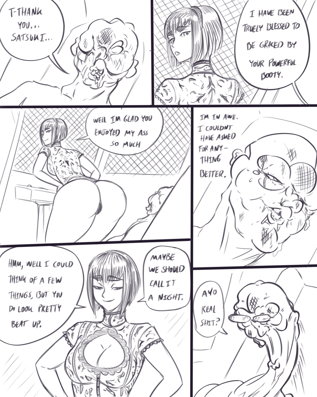[Zerbebuth] Satsuki Date (Kill la Kill)