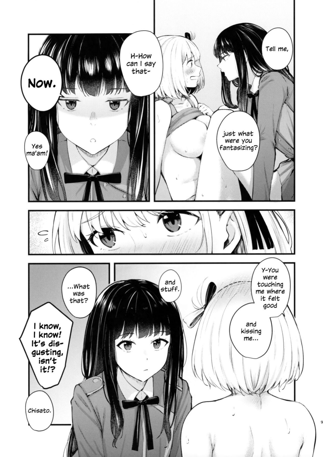 (C101) [Kitaku Jikan (Kitaku)] Rikoteki Emotion (Lycoris Recoil)