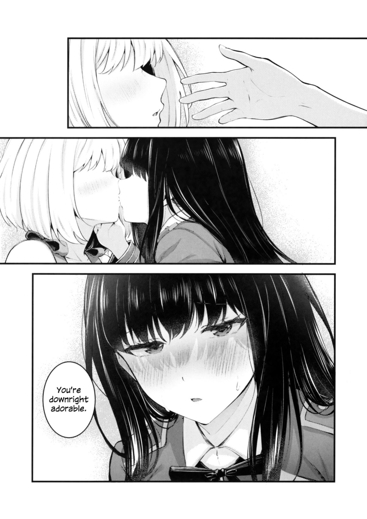 (C101) [Kitaku Jikan (Kitaku)] Rikoteki Emotion (Lycoris Recoil)