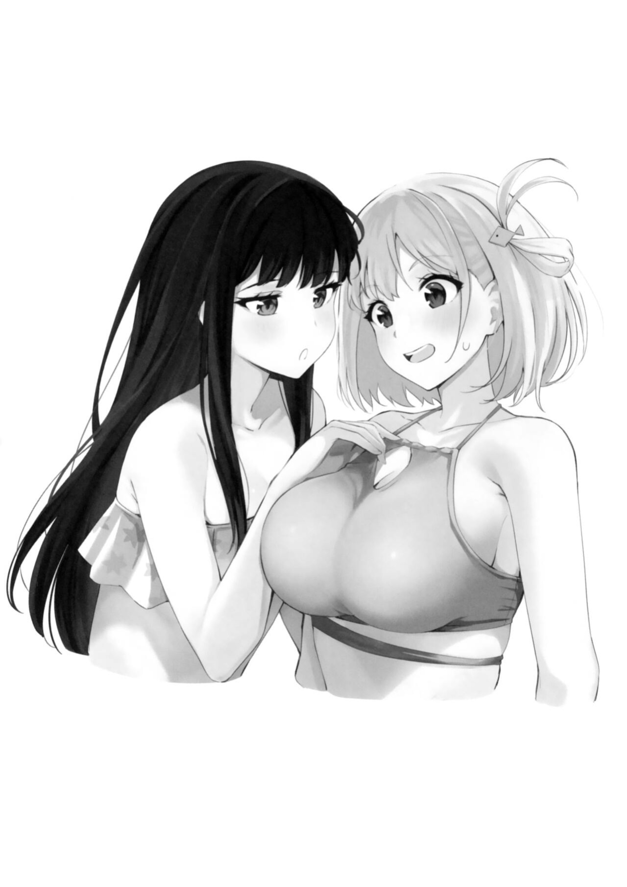 (C101) [Kitaku Jikan (Kitaku)] Rikoteki Emotion (Lycoris Recoil)