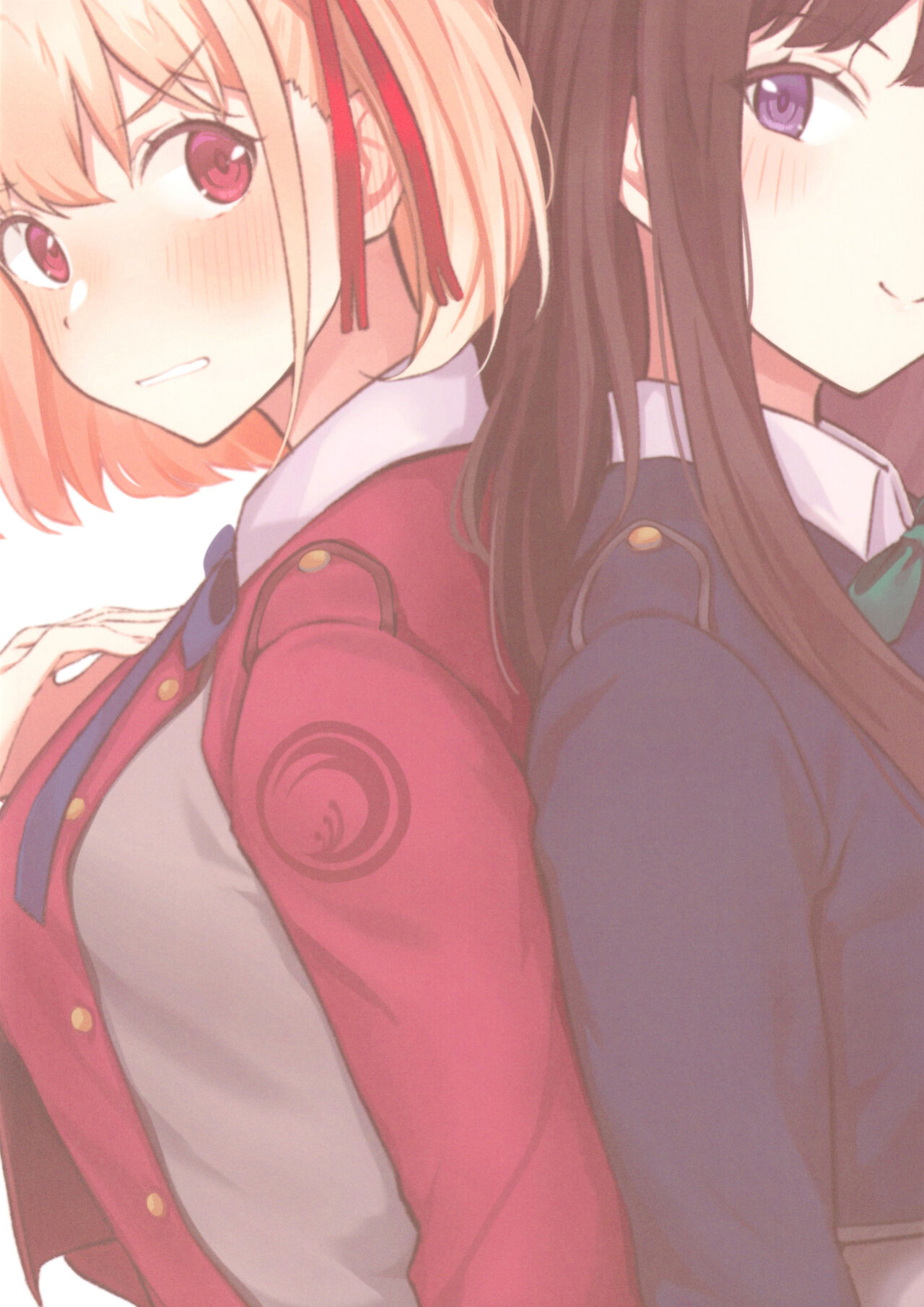(C101) [Kitaku Jikan (Kitaku)] Rikoteki Emotion (Lycoris Recoil)