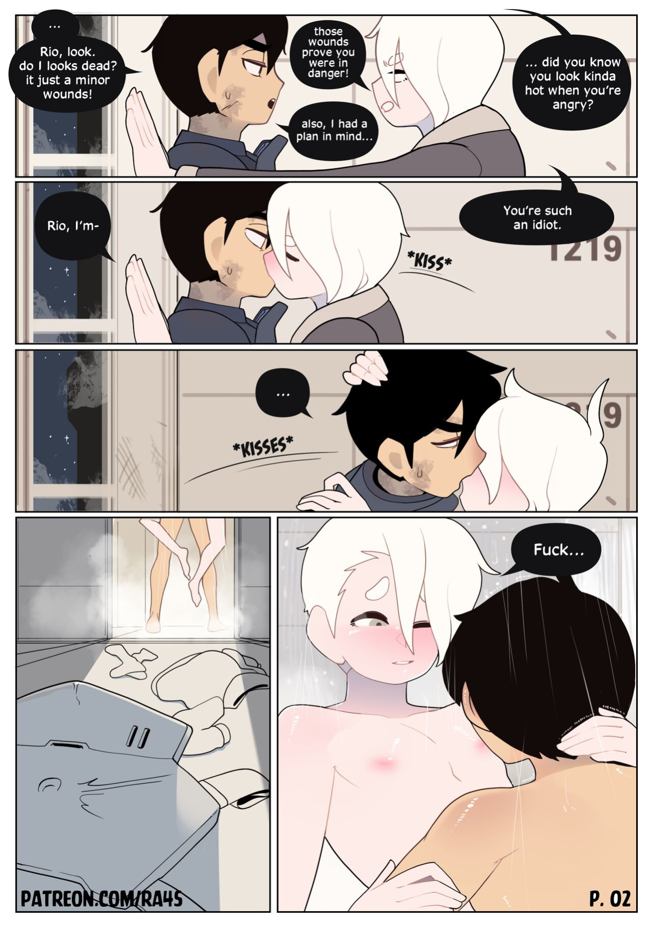 [Ra4s] Rio's Universe： Seekers Holiday Short (2022)