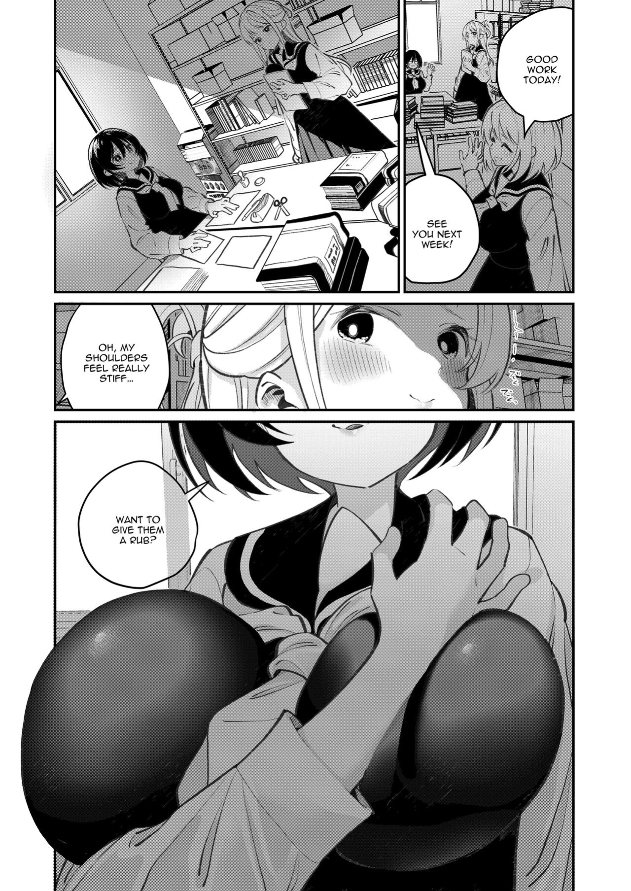 [Shiratama Moti (Various)] Chichichichichichi Oppai Yuri Goudoushi | Titititititty Breasty Lesbian Joint Publication [IXIA WORKS]