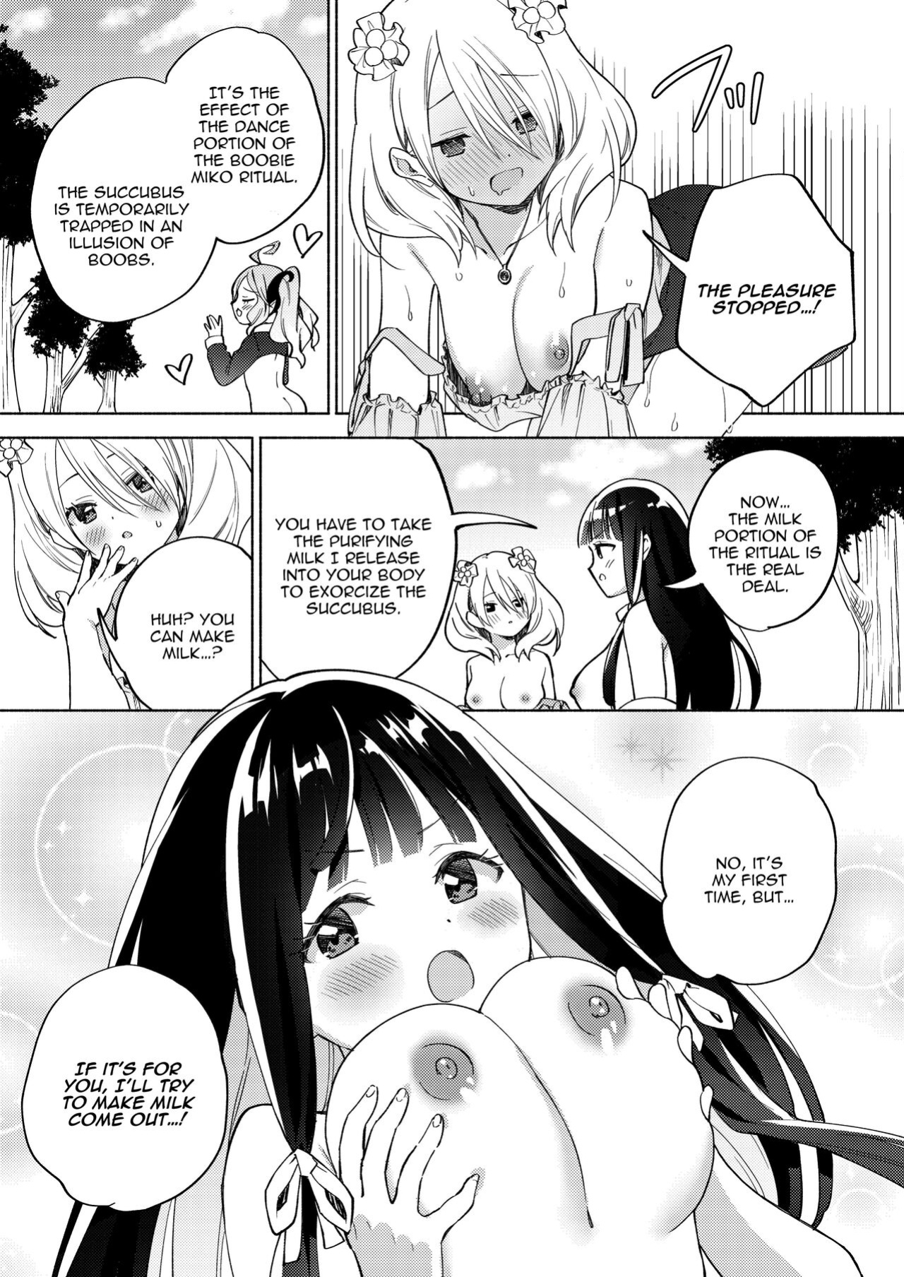 [Shiratama Moti (Various)] Chichichichichichi Oppai Yuri Goudoushi | Titititititty Breasty Lesbian Joint Publication [IXIA WORKS]