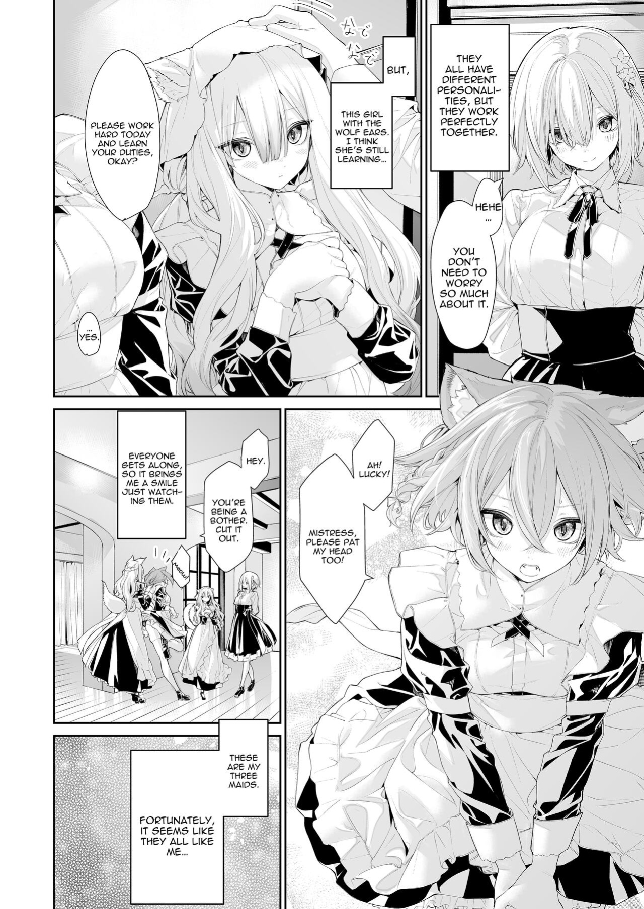 [Shiratama Moti (Various)] Chichichichichichi Oppai Yuri Goudoushi | Titititititty Breasty Lesbian Joint Publication [IXIA WORKS]