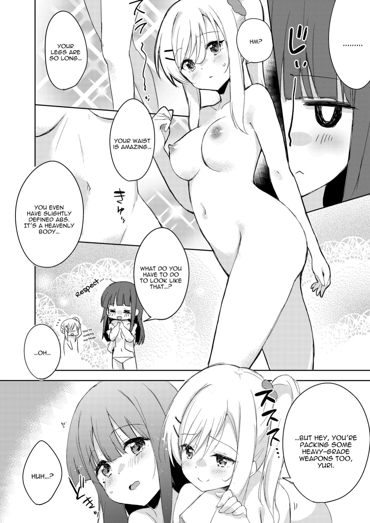 [Shiratama Moti (Various)] Chichichichichichi Oppai Yuri Goudoushi | Titititititty Breasty Lesbian Joint Publication [IXIA WORKS]