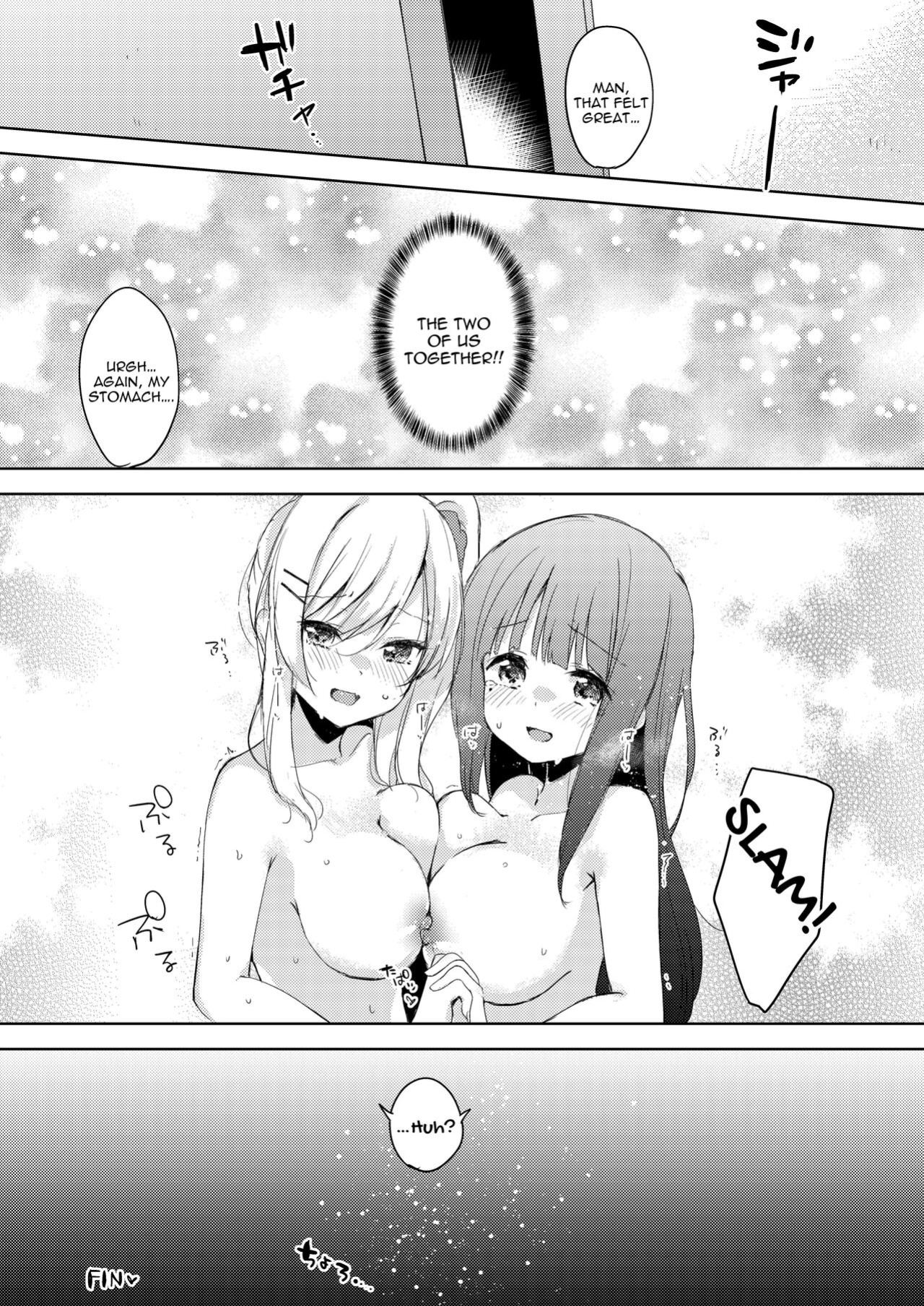 [Shiratama Moti (Various)] Chichichichichichi Oppai Yuri Goudoushi | Titititititty Breasty Lesbian Joint Publication [IXIA WORKS]