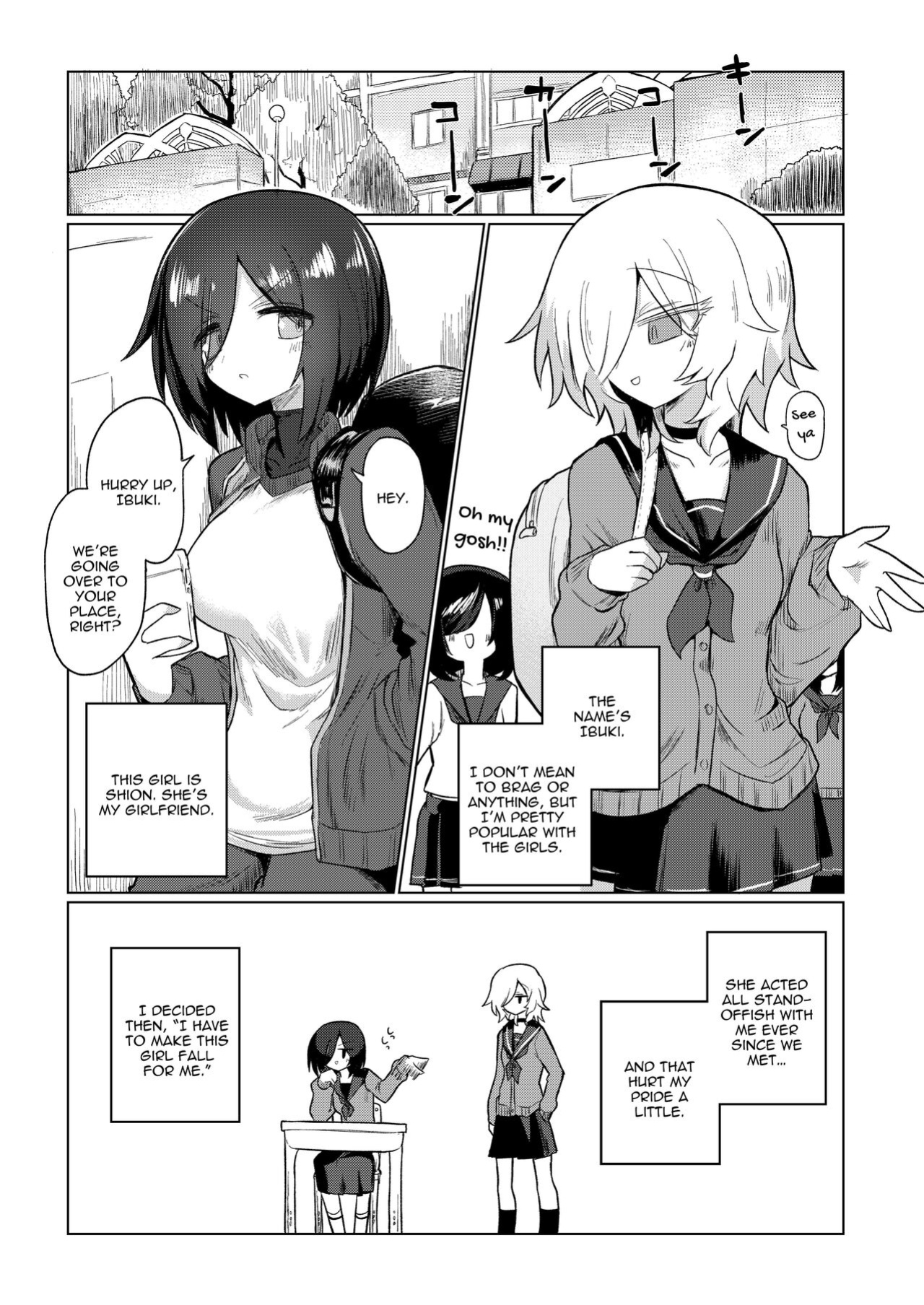 [Shiratama Moti (Various)] Chichichichichichi Oppai Yuri Goudoushi | Titititititty Breasty Lesbian Joint Publication [IXIA WORKS]