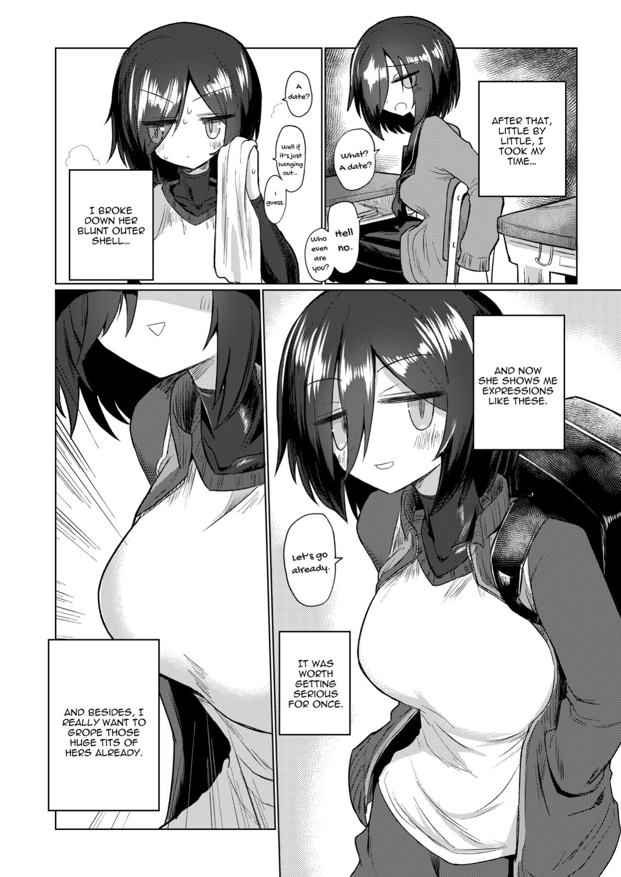 [Shiratama Moti (Various)] Chichichichichichi Oppai Yuri Goudoushi | Titititititty Breasty Lesbian Joint Publication [IXIA WORKS]